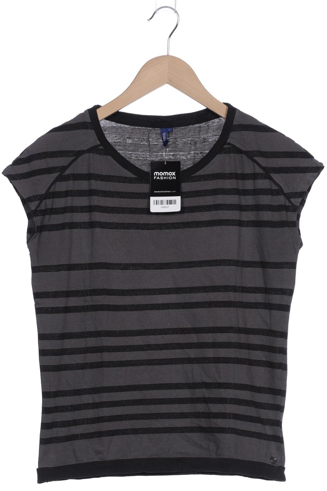

Cecil Damen T-Shirt, grau, Gr. 36