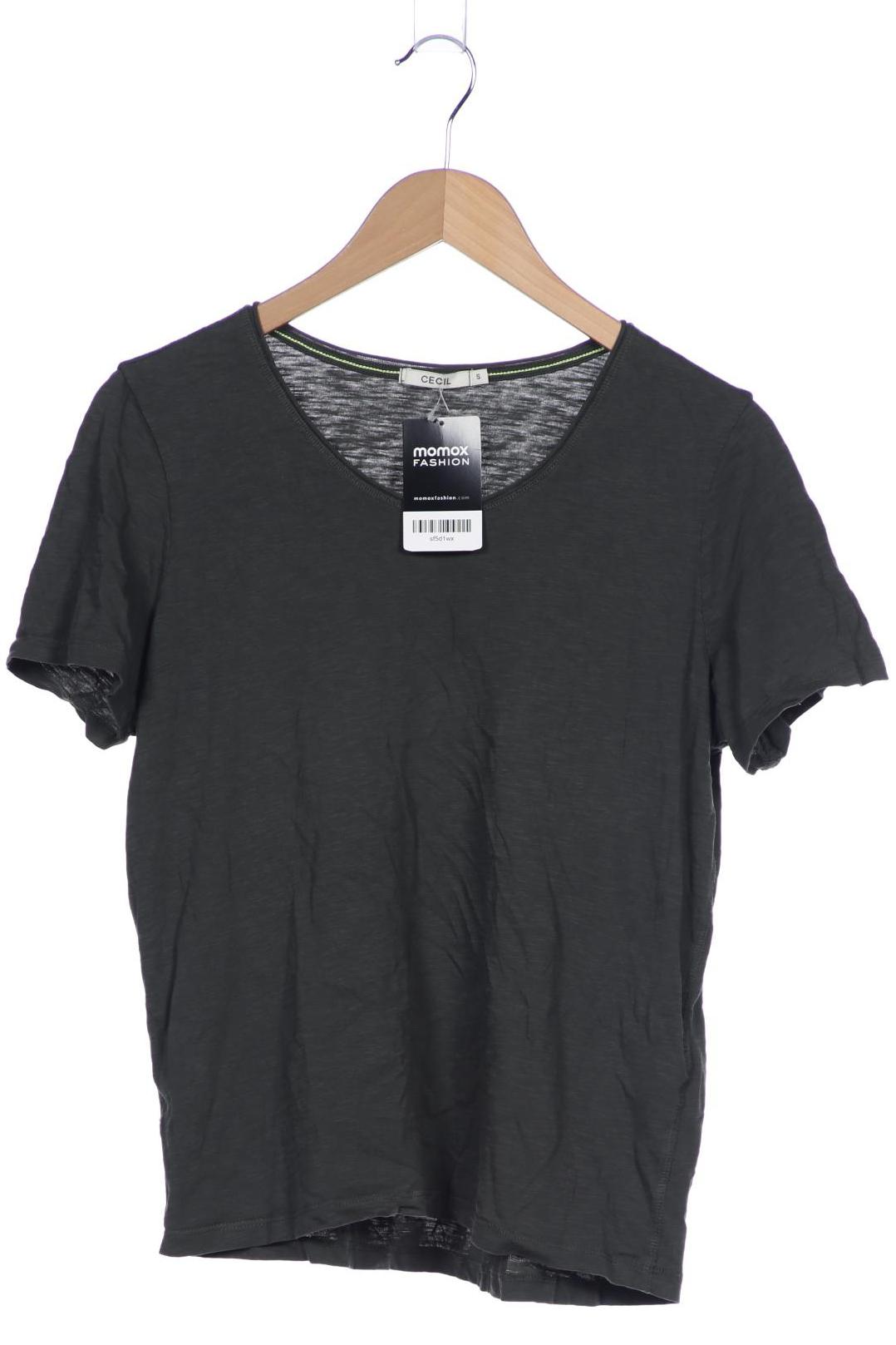 

Cecil Damen T-Shirt, grün, Gr. 36