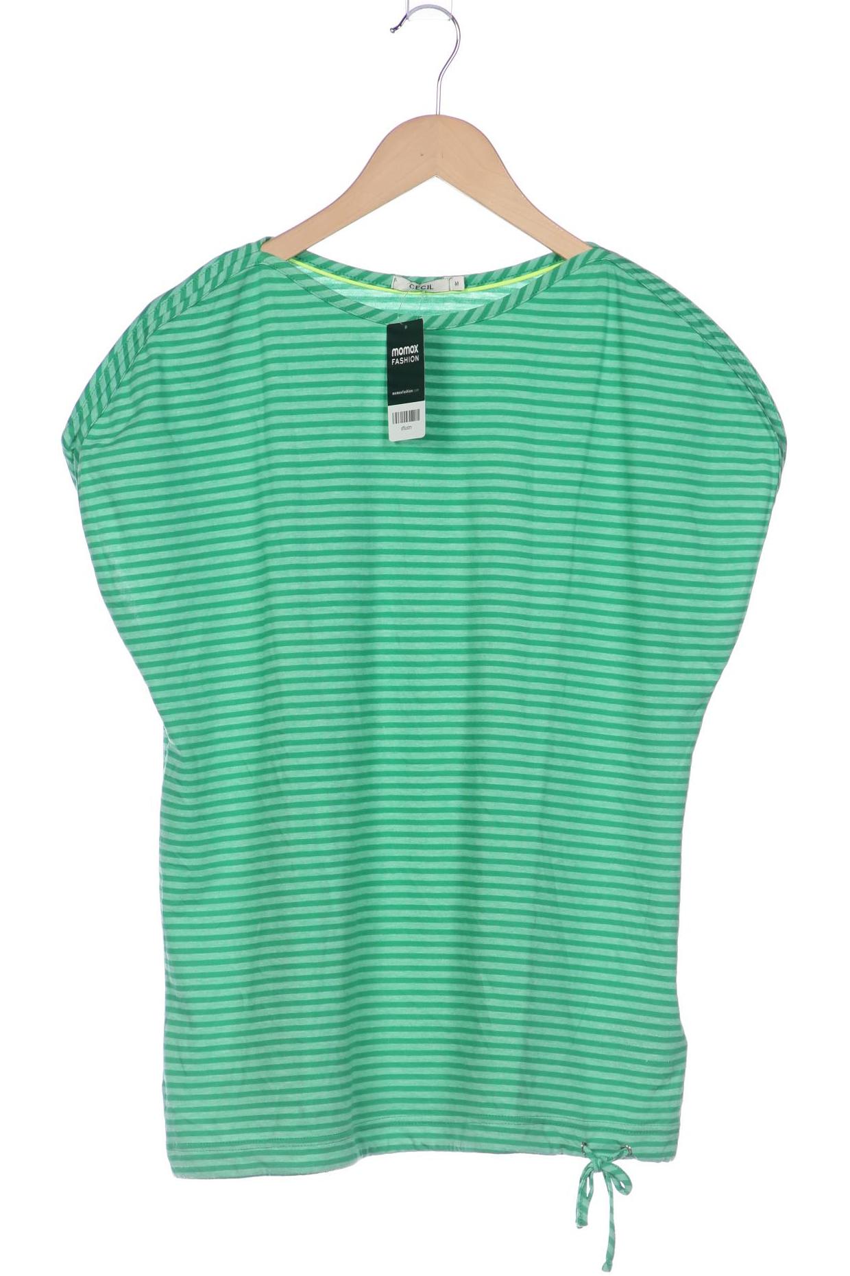 

Cecil Damen T-Shirt, grün, Gr. 38