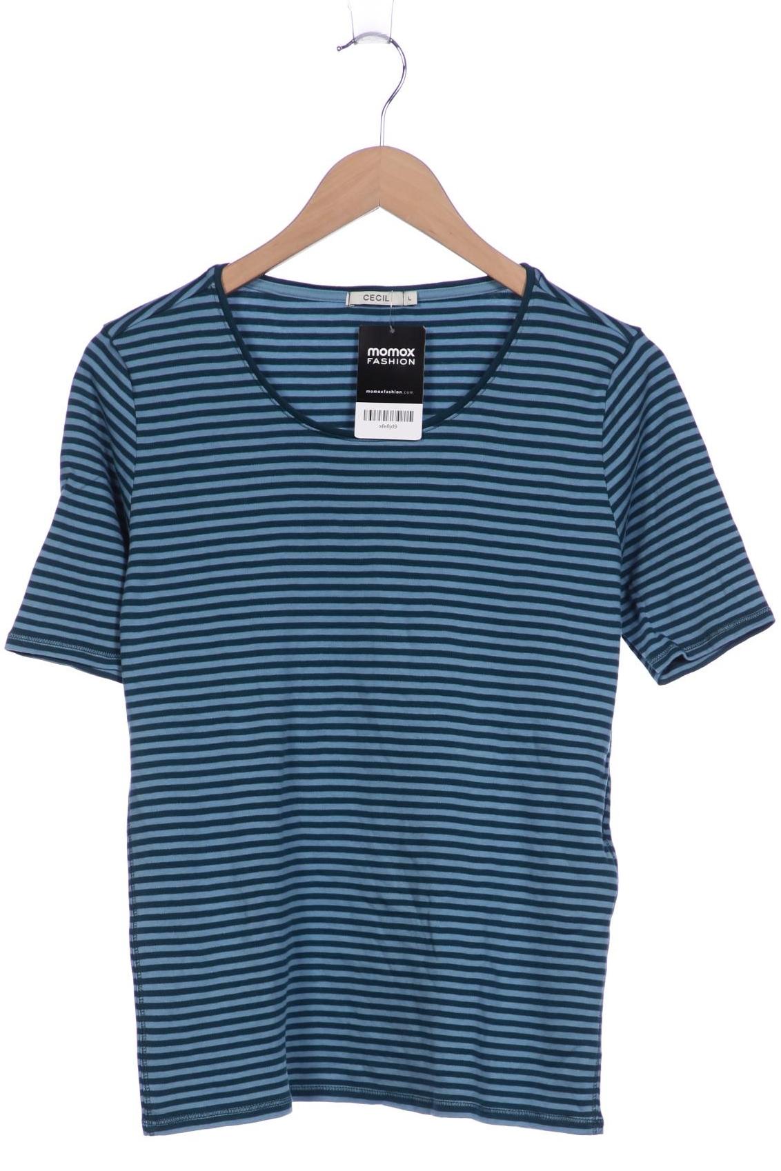 

Cecil Damen T-Shirt, türkis, Gr. 42