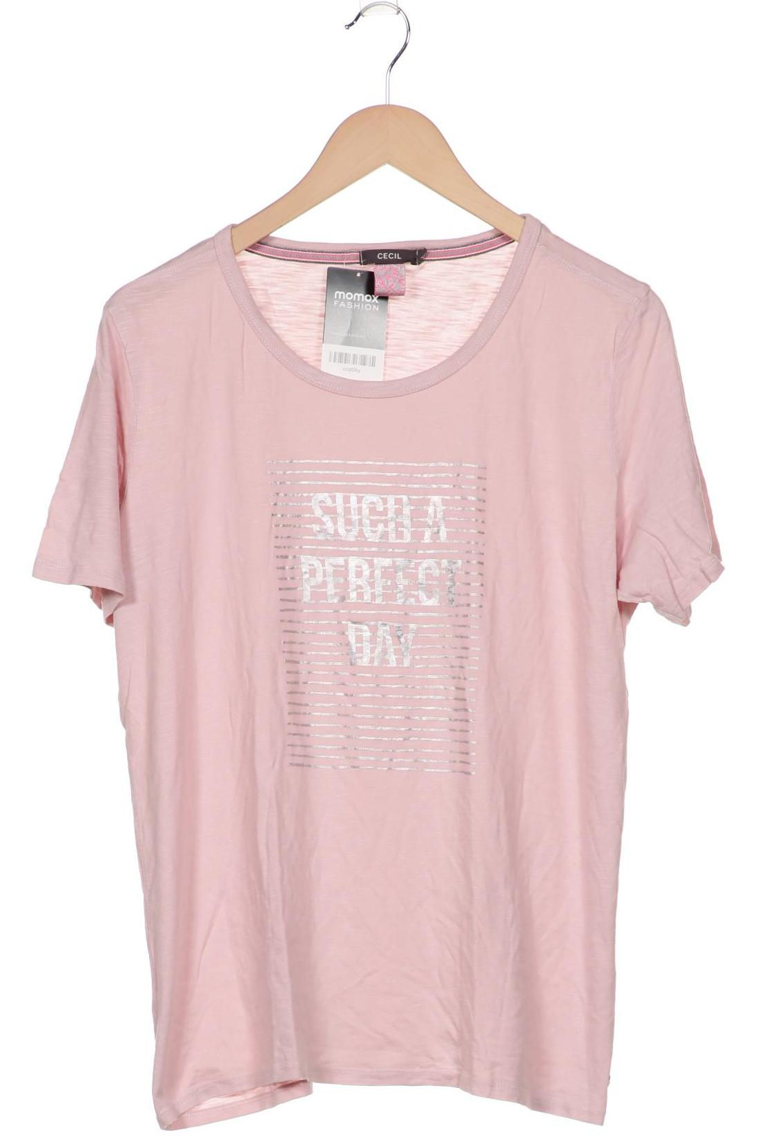 

CECIL Damen T-Shirt, pink