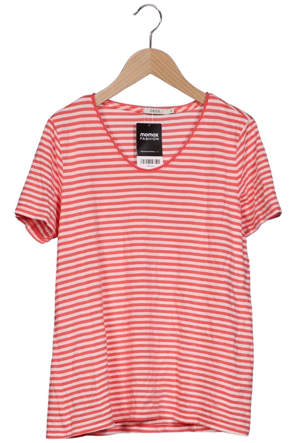 

Cecil Damen T-Shirt, mehrfarbig, Gr. 36