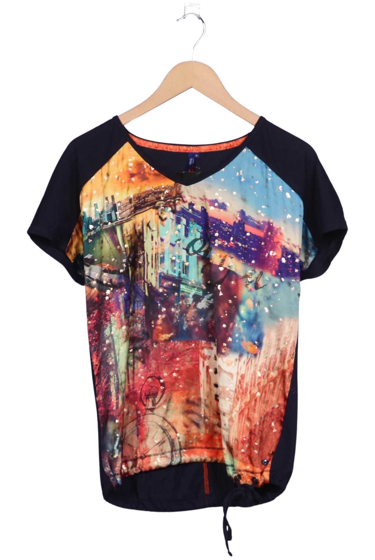 

Cecil Damen T-Shirt, marineblau, Gr. 38