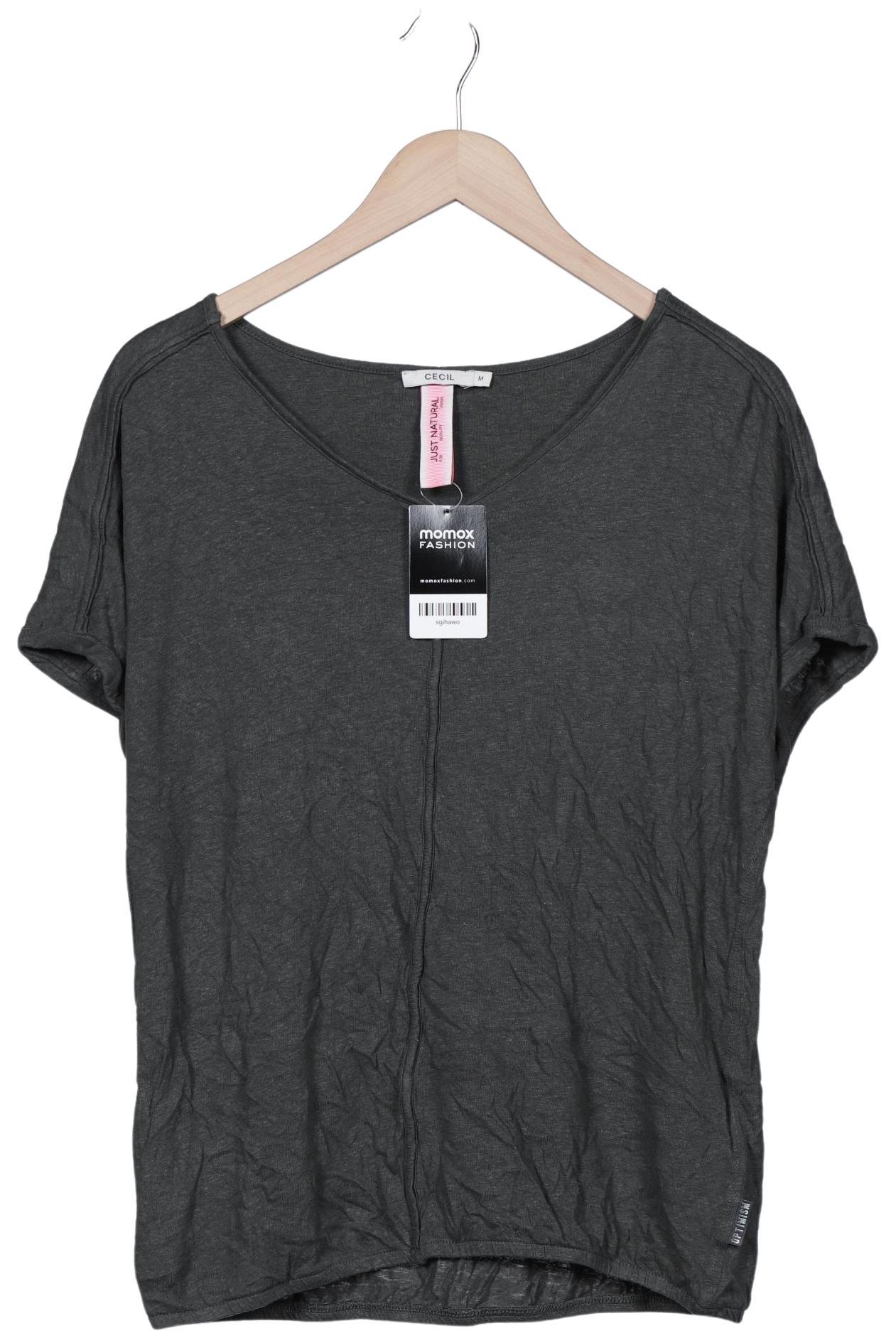 

Cecil Damen T-Shirt, grau, Gr. 38