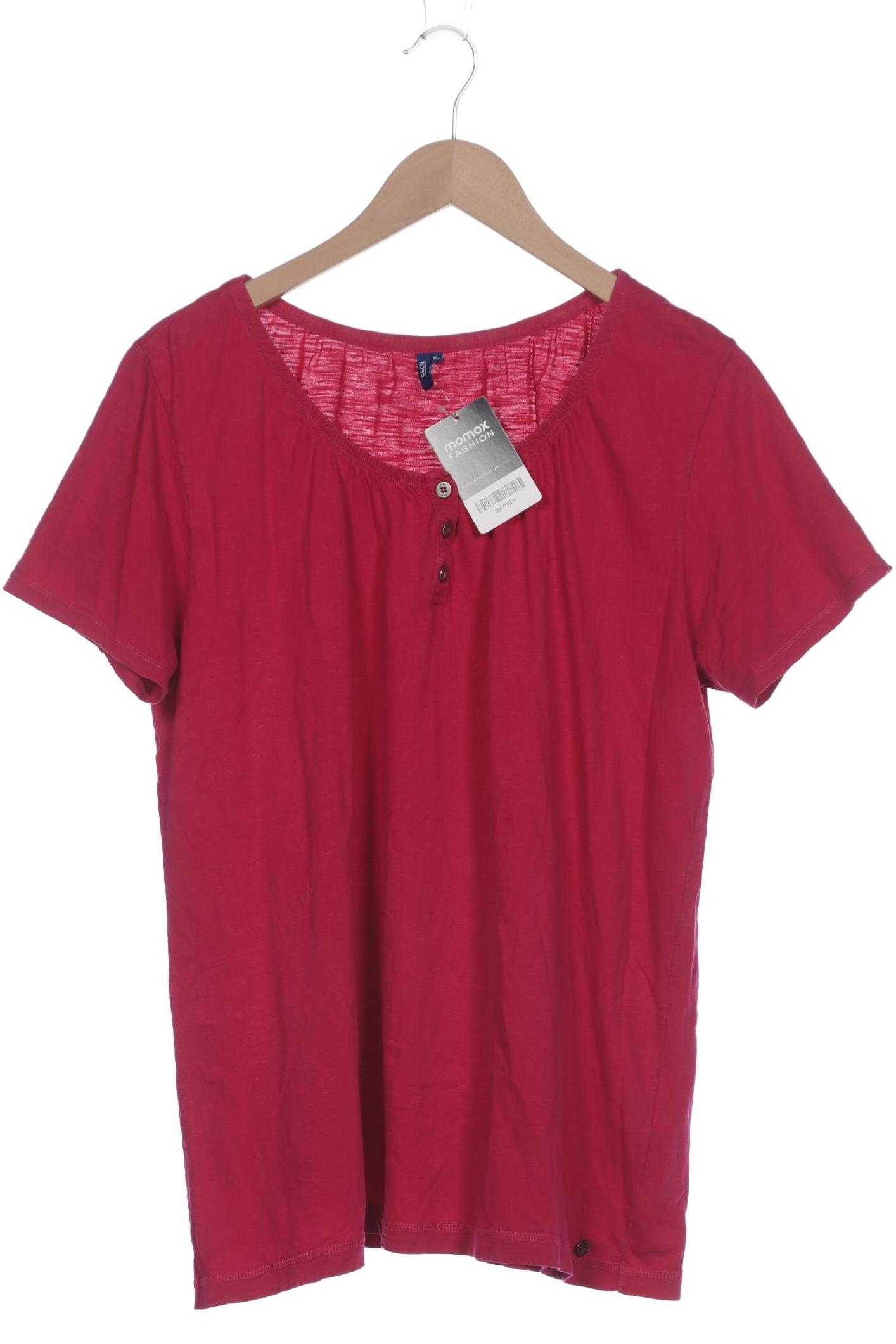 

Cecil Damen T-Shirt, pink, Gr. 46