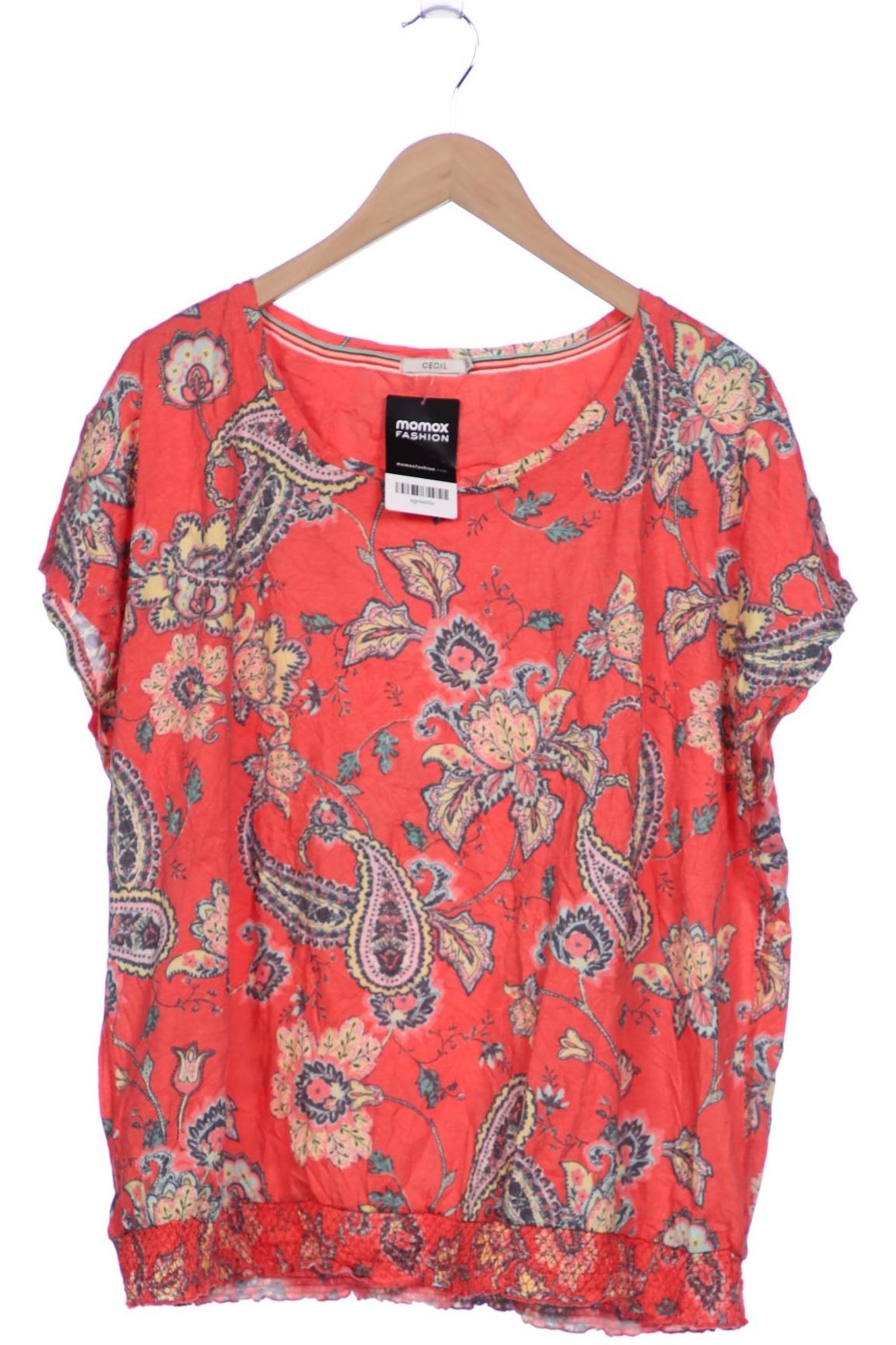 

Cecil Damen T-Shirt, orange, Gr. 46