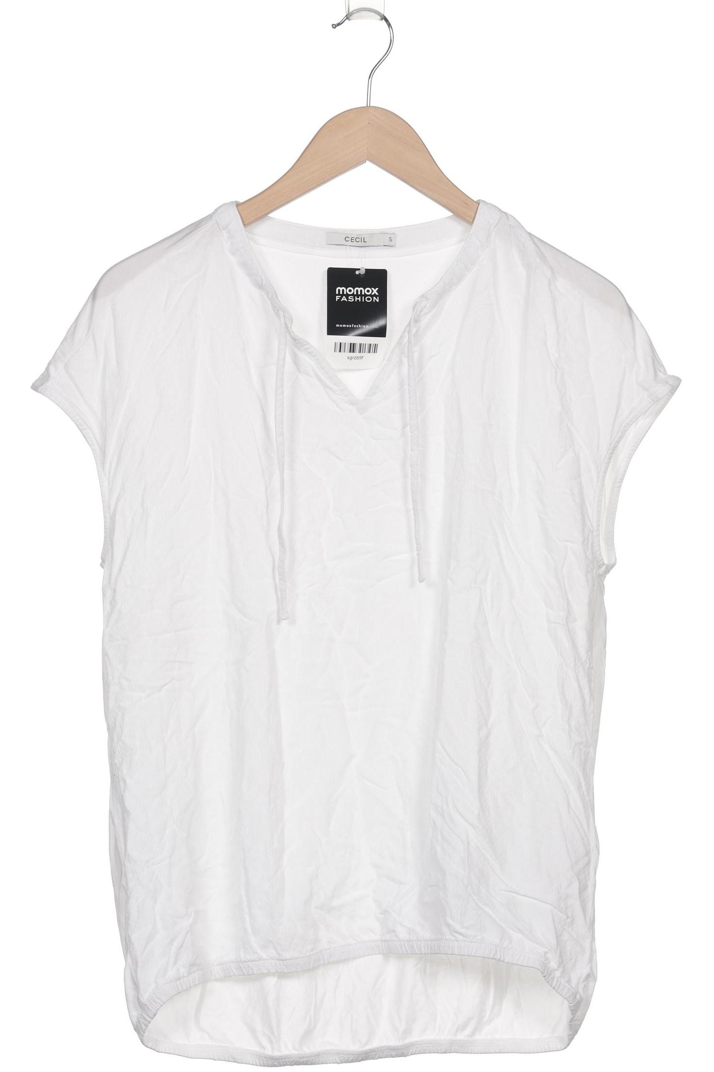 

Cecil Damen T-Shirt, weiß, Gr. 36