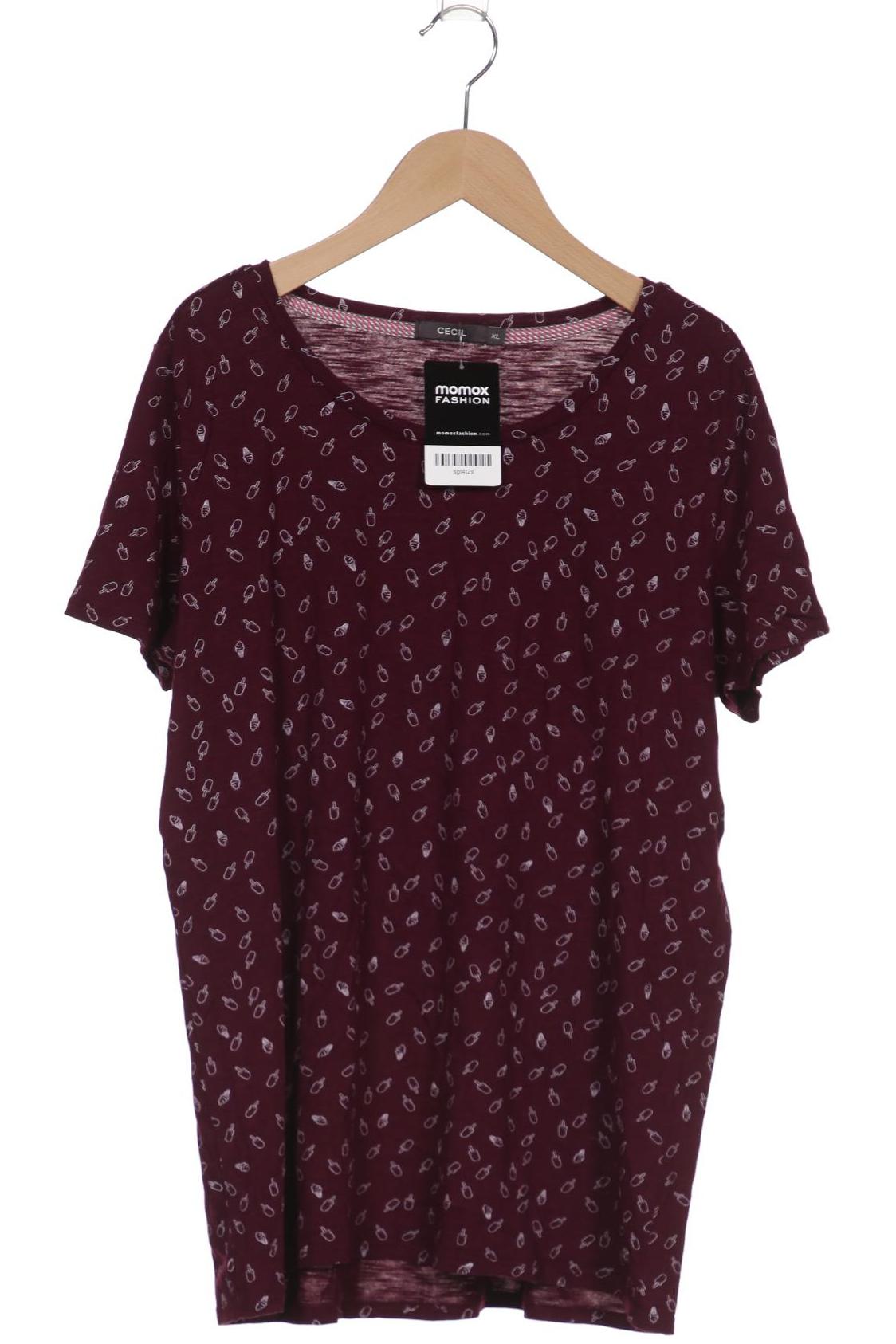 

CECIL Damen T-Shirt, flieder