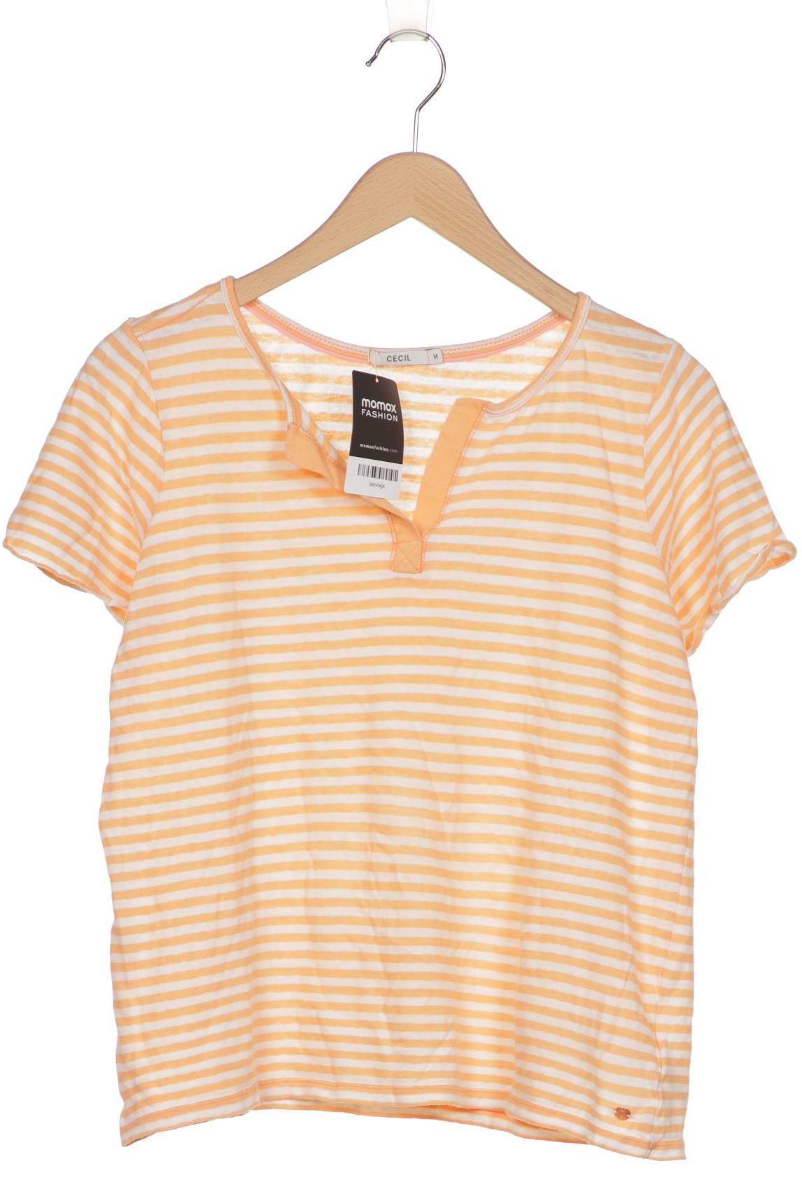

CECIL Damen T-Shirt, orange