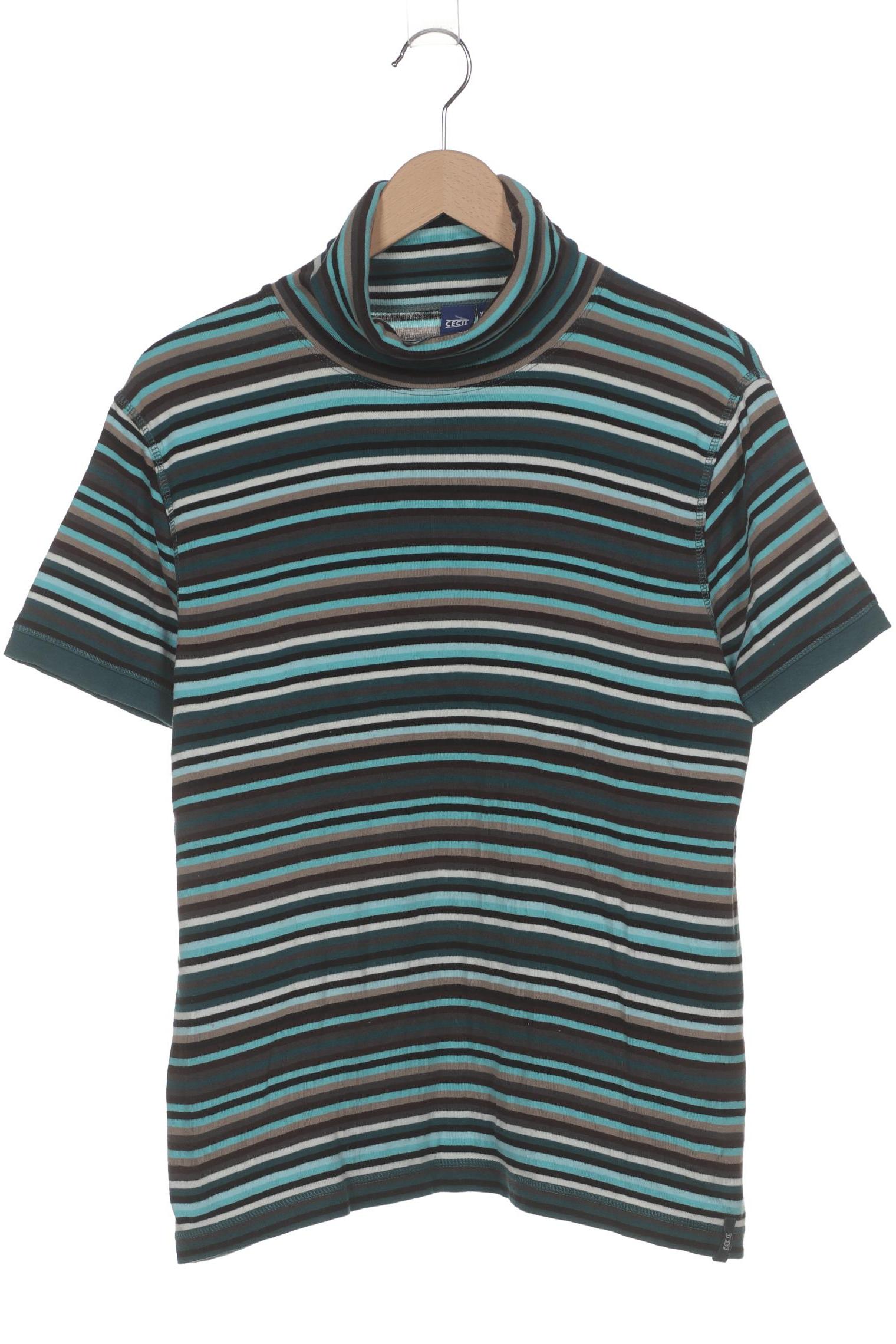 

Cecil Damen T-Shirt, türkis, Gr. 46
