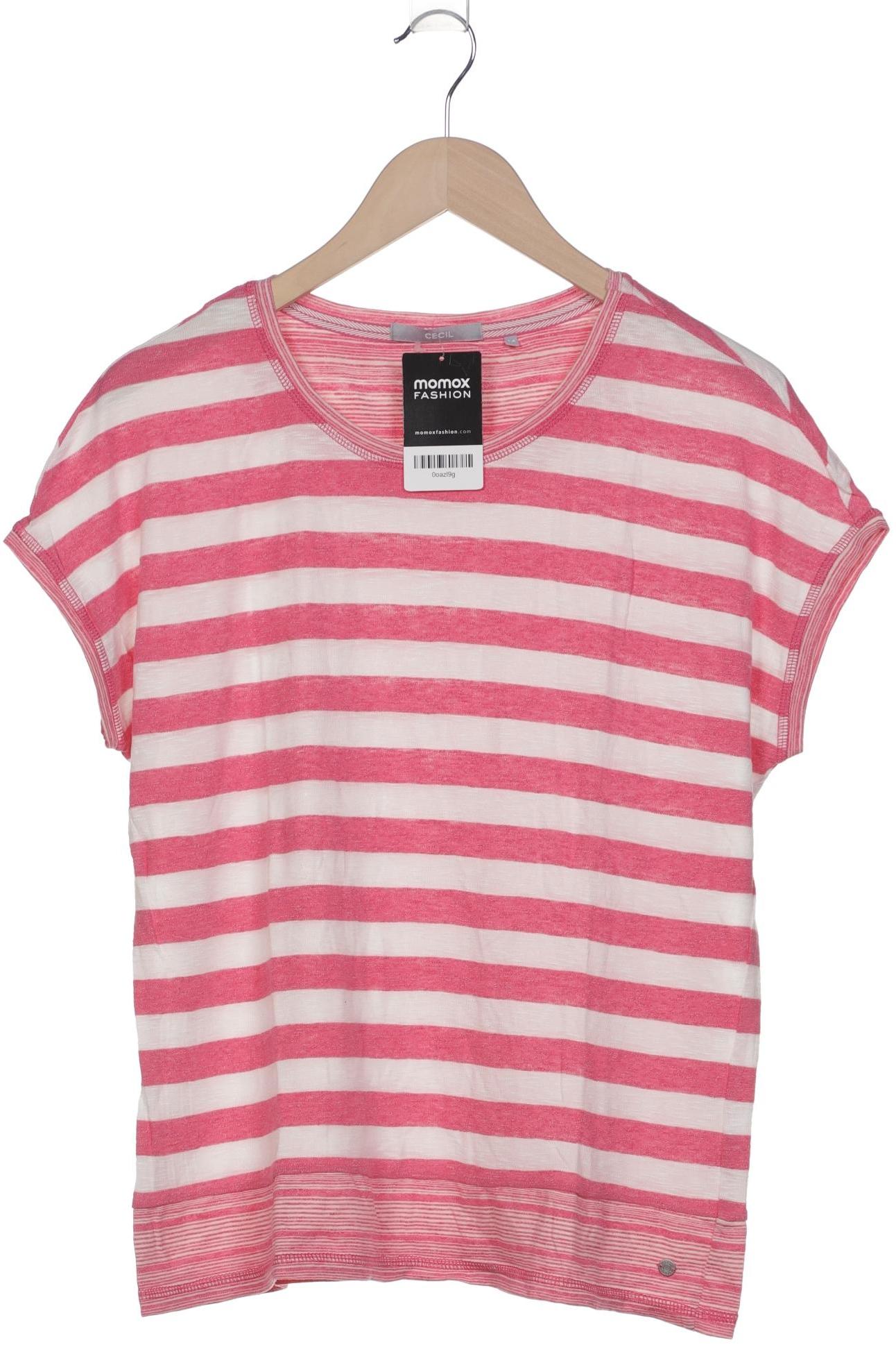 

Cecil Damen T-Shirt, pink, Gr. 38