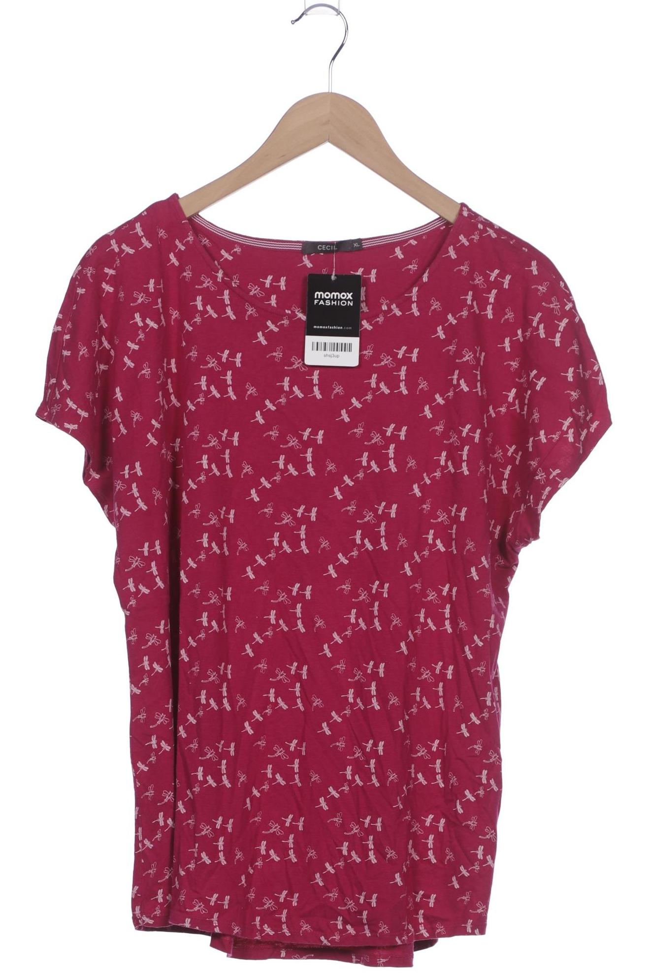 

Cecil Damen T-Shirt, pink, Gr. 44
