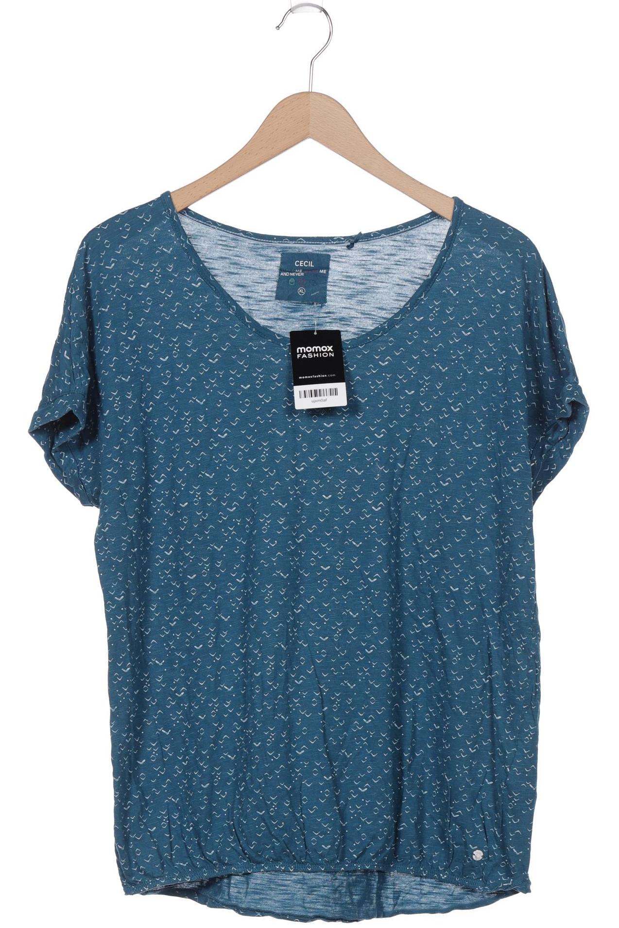 

CECIL Damen T-Shirt, blau