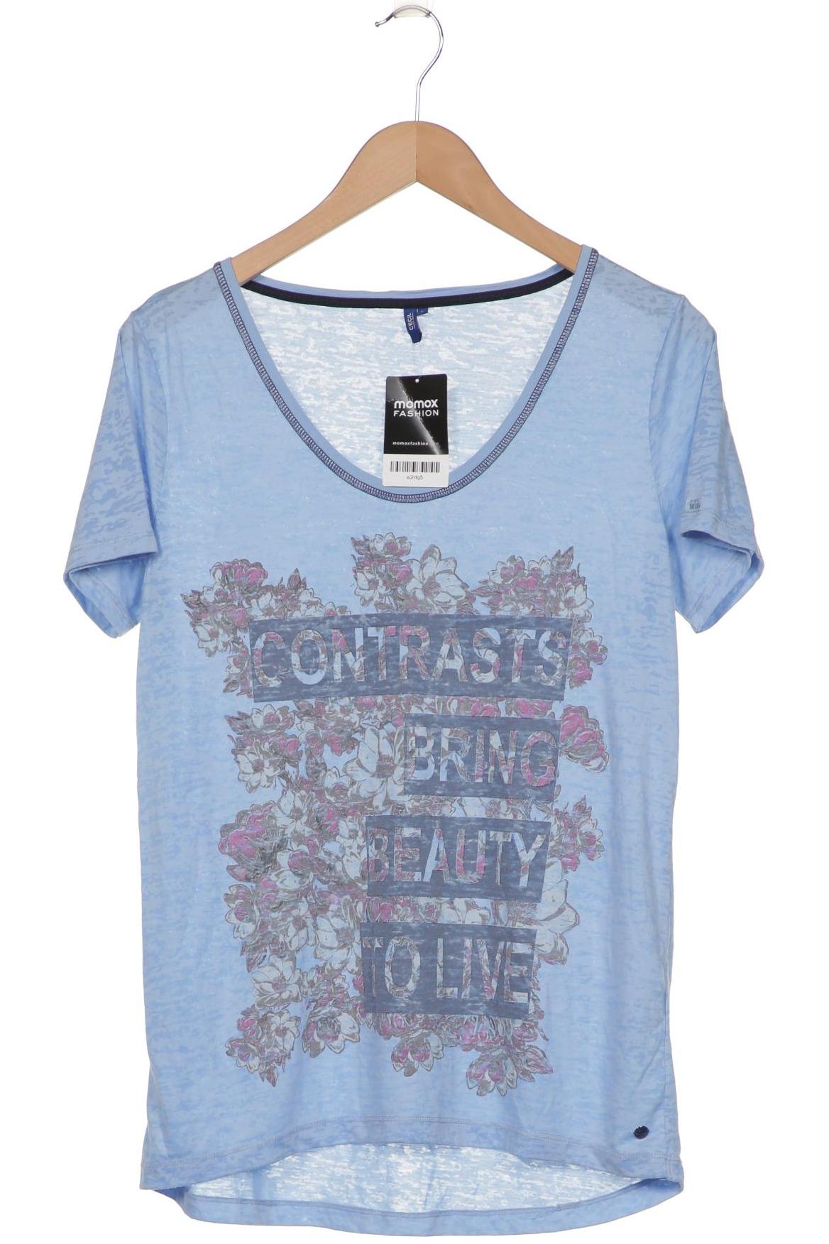 

CECIL Damen T-Shirt, blau