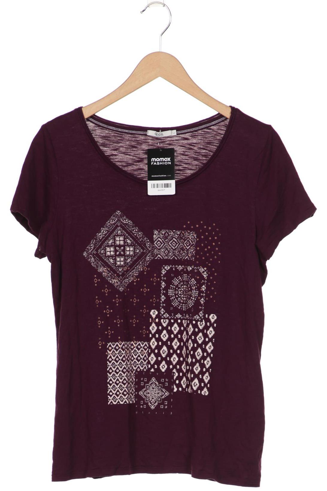 

CECIL Damen T-Shirt, flieder