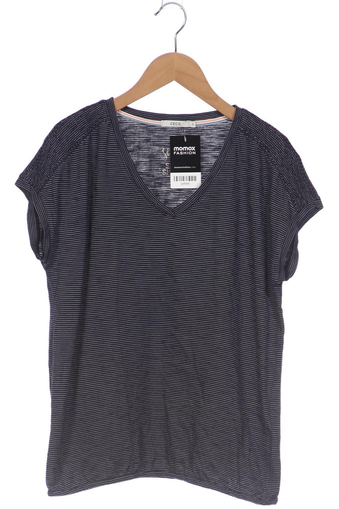 

Cecil Damen T-Shirt, marineblau, Gr. 36