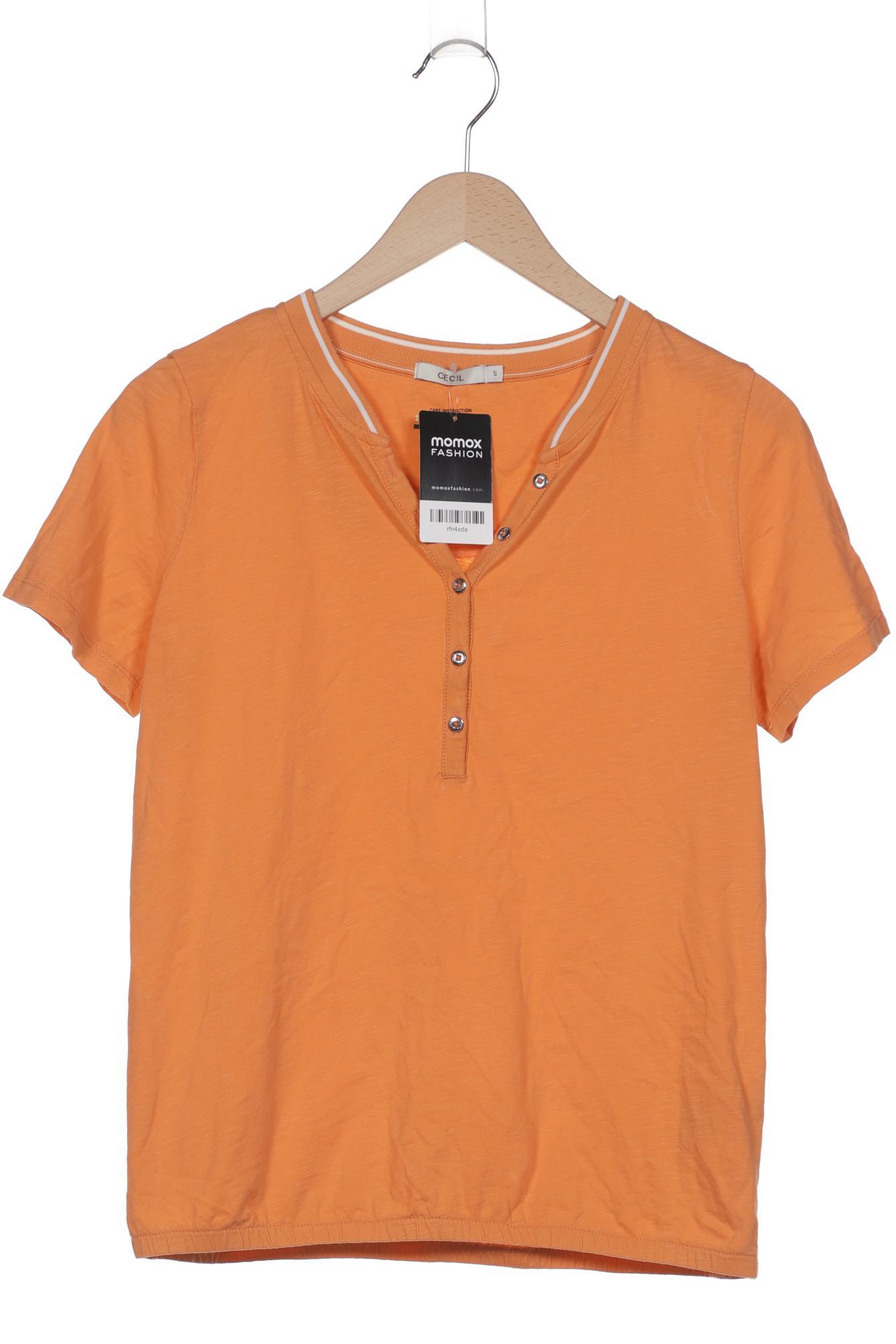 

Cecil Damen T-Shirt, orange, Gr. 36