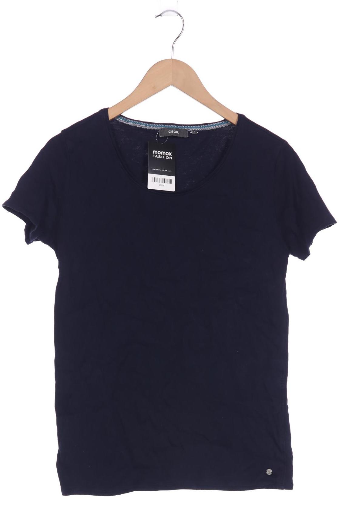 

Cecil Damen T-Shirt, marineblau, Gr. 42