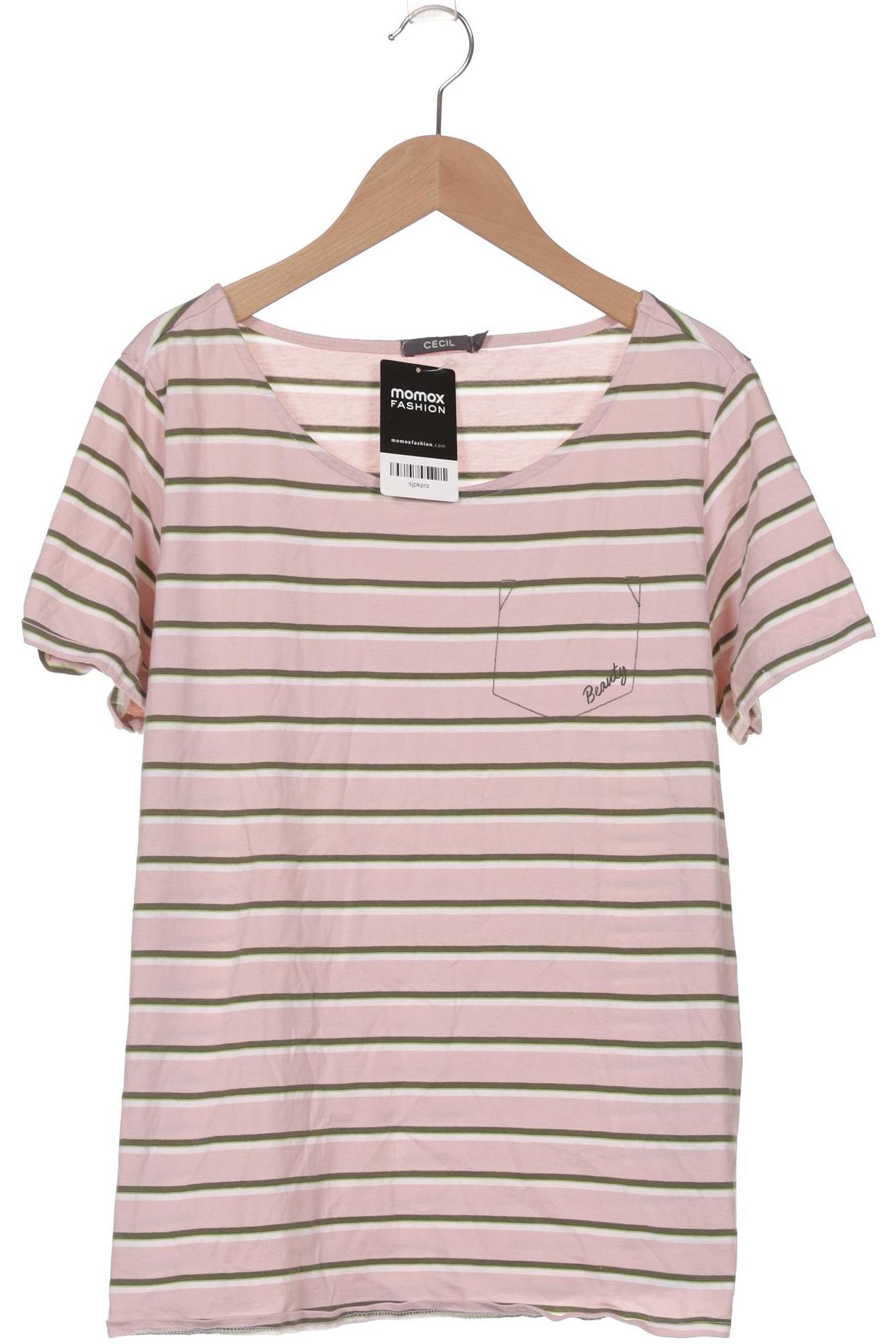 

Cecil Damen T-Shirt, pink, Gr. 42