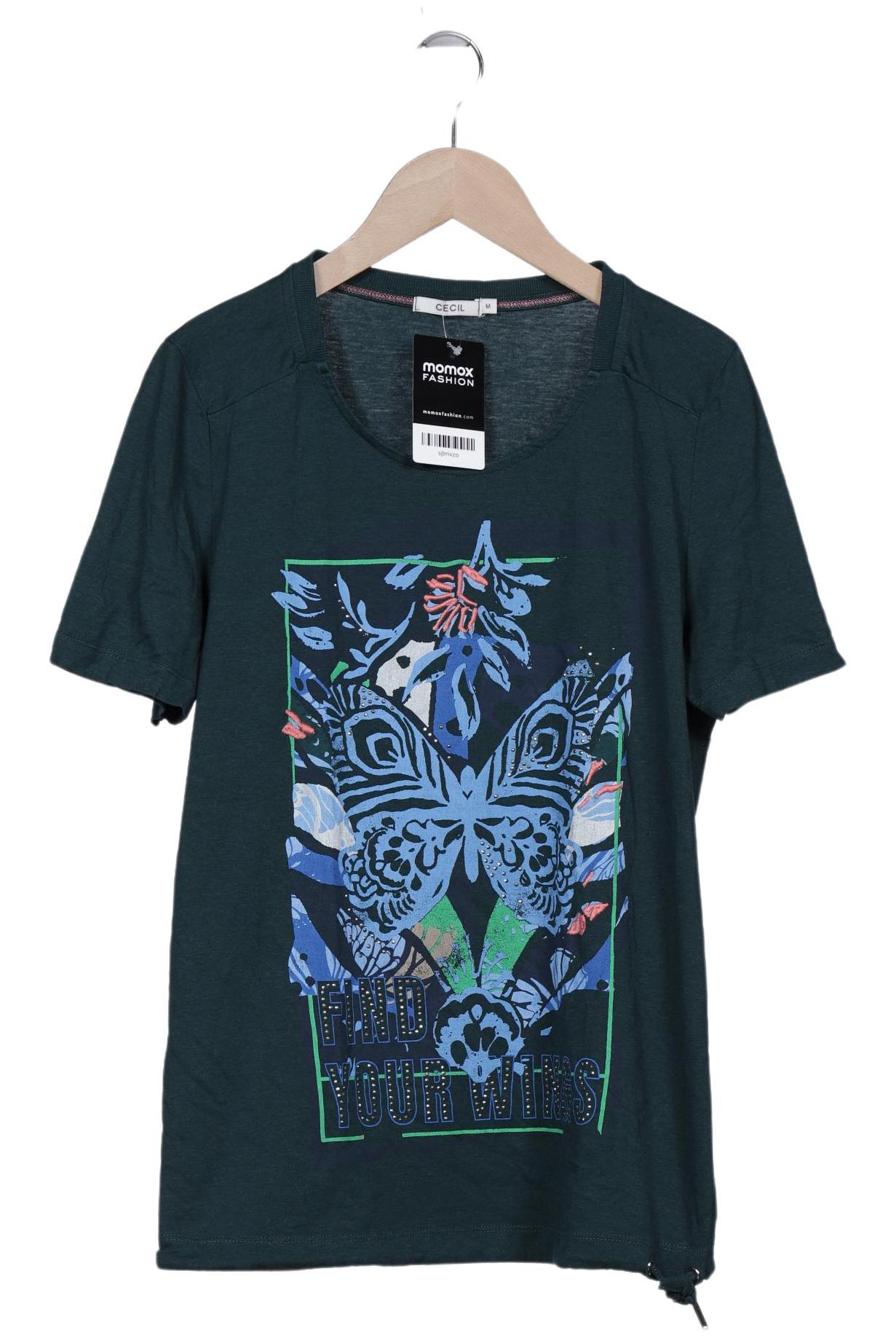 

Cecil Damen T-Shirt, grün, Gr. 38