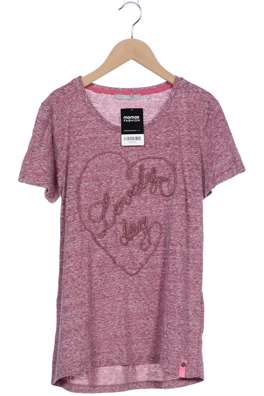 

Cecil Damen T-Shirt, pink, Gr. 38
