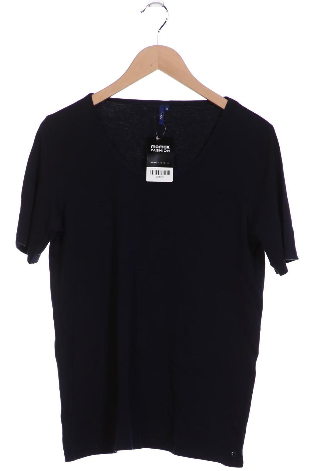 

Cecil Damen T-Shirt, marineblau, Gr. 44