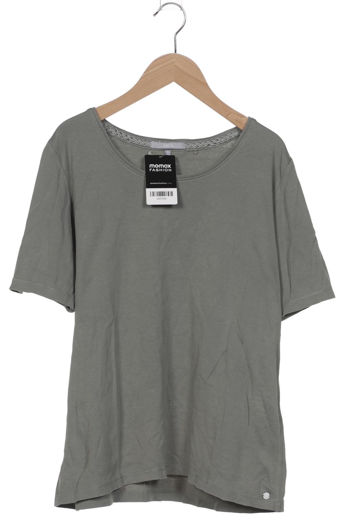 

Cecil Damen T-Shirt, grün, Gr. 42