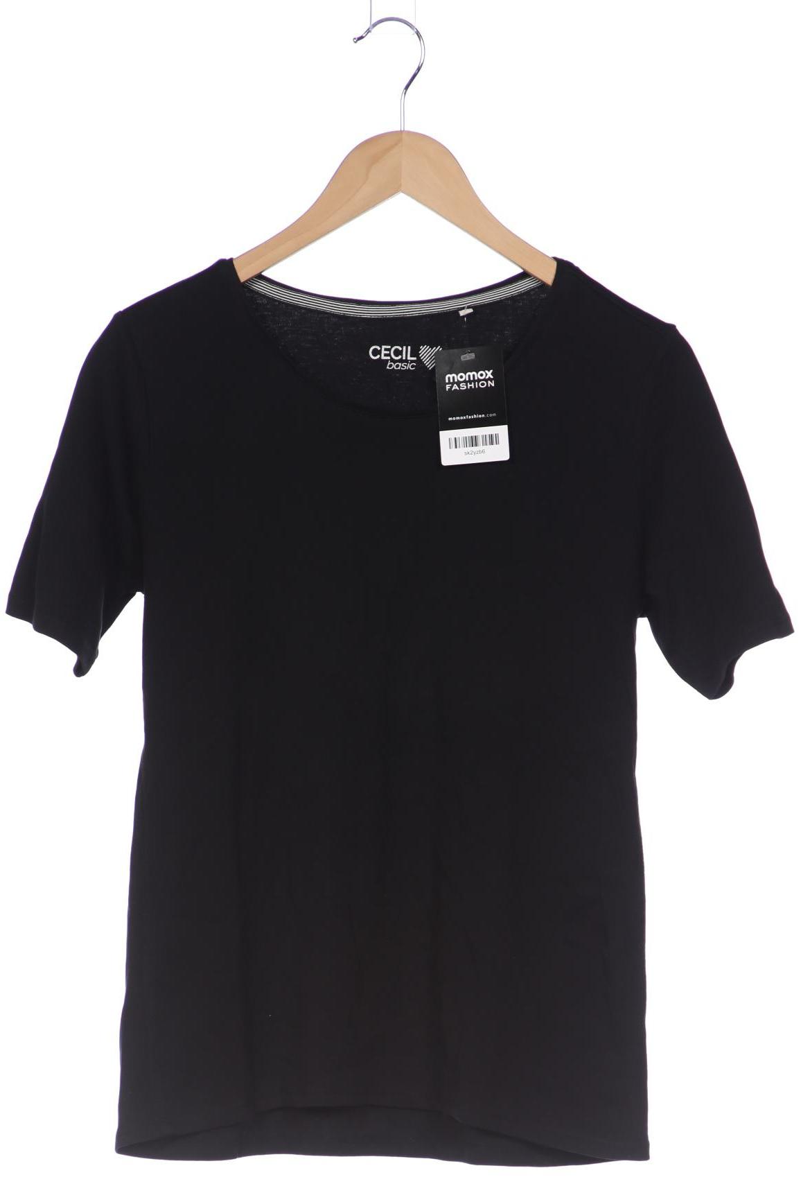 

CECIL Damen T-Shirt, schwarz