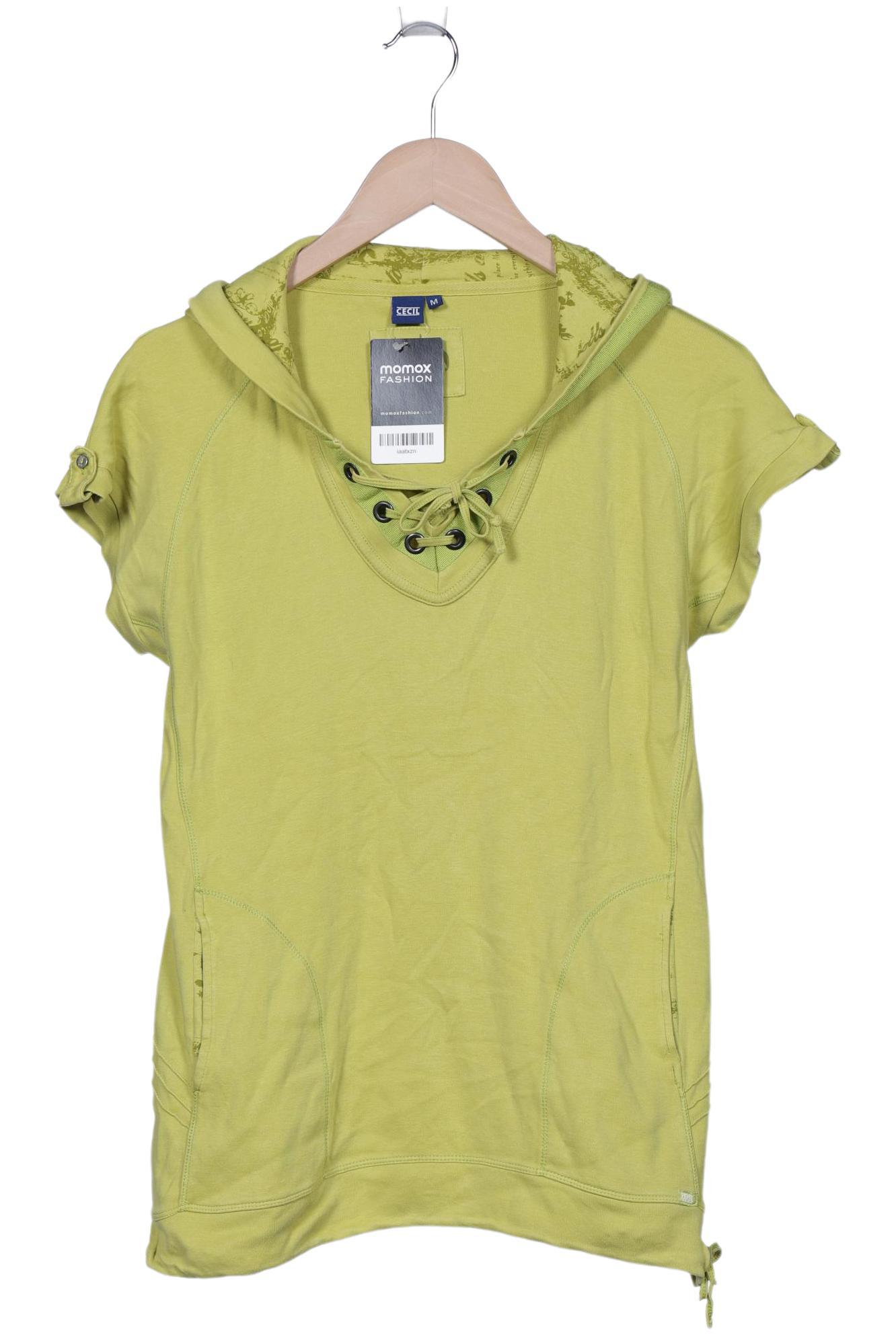 

Cecil Damen T-Shirt, grün, Gr. 38