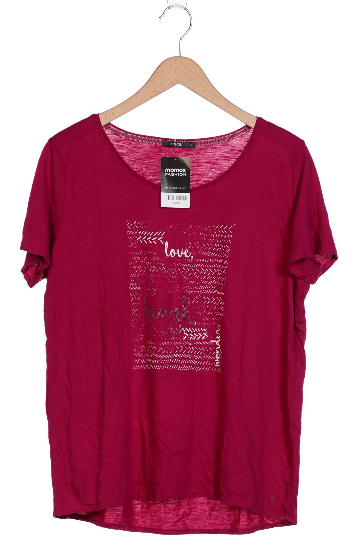 

Cecil Damen T-Shirt, pink, Gr. 44