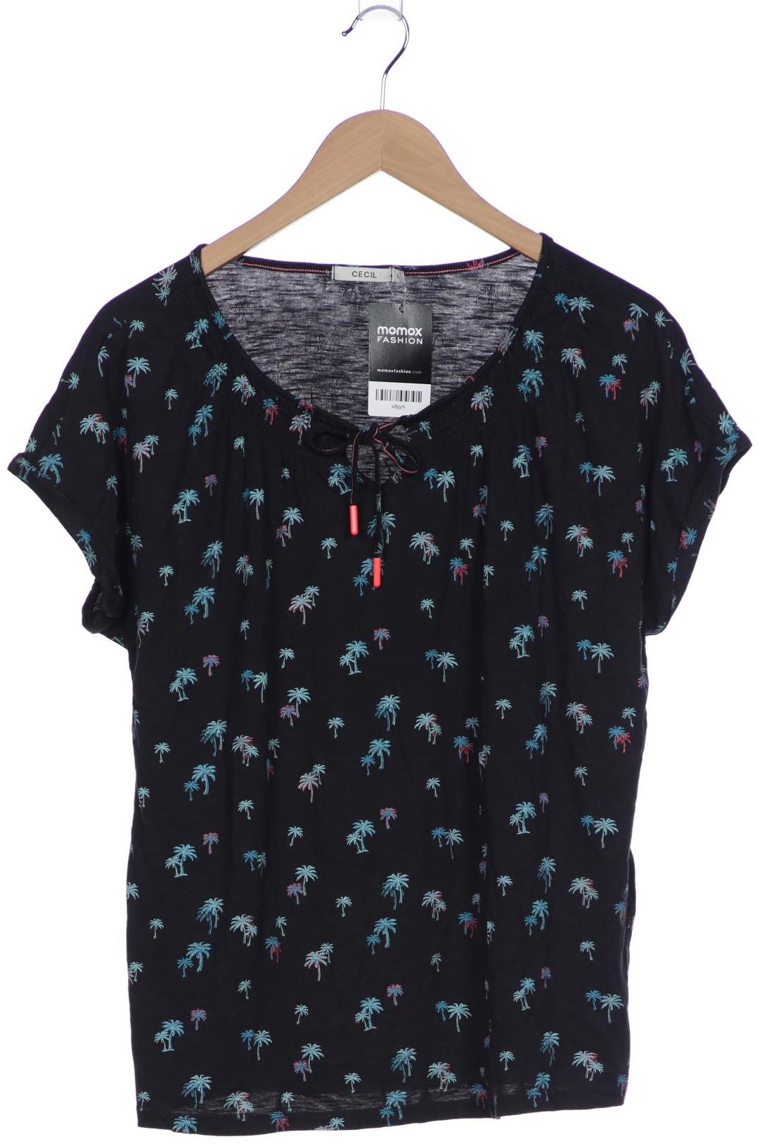 

Cecil Damen T-Shirt, grau, Gr. 42