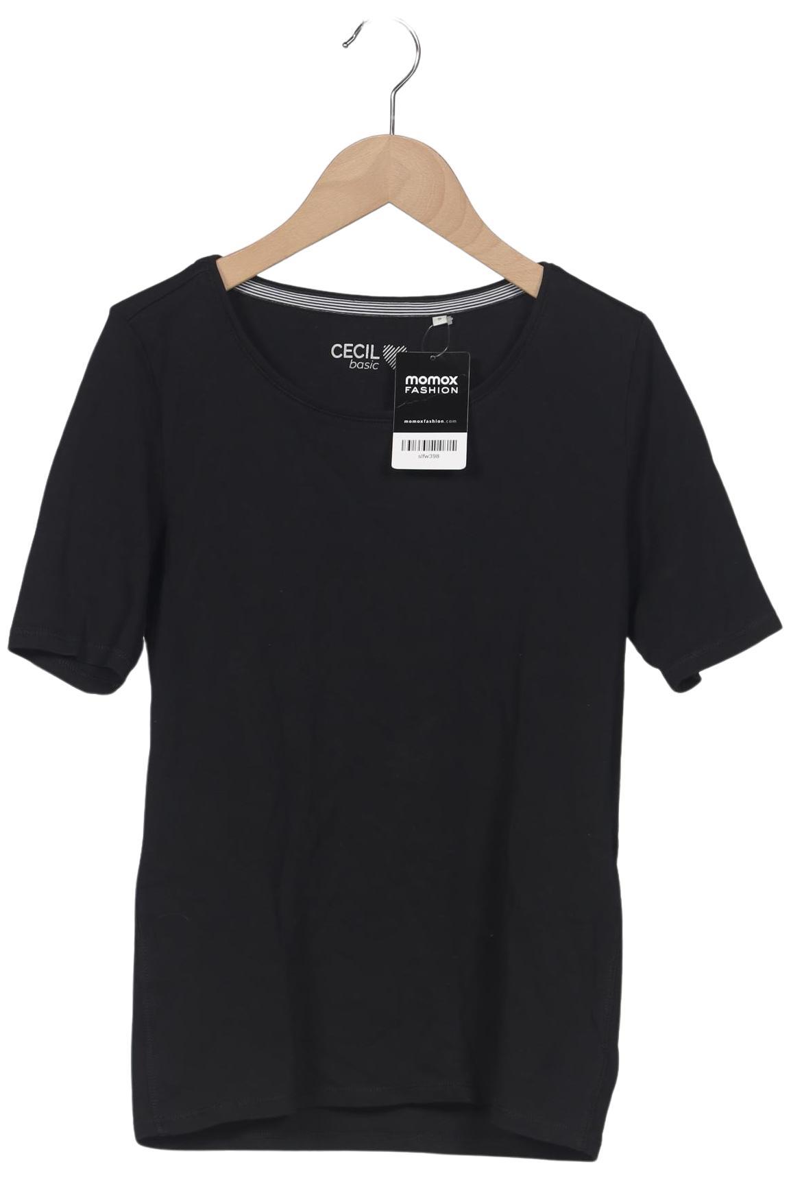 

Cecil Damen T-Shirt, marineblau, Gr. 36