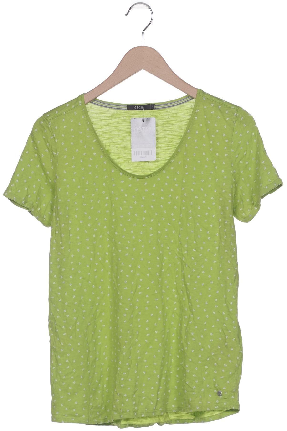 

Cecil Damen T-Shirt, grün, Gr. 42