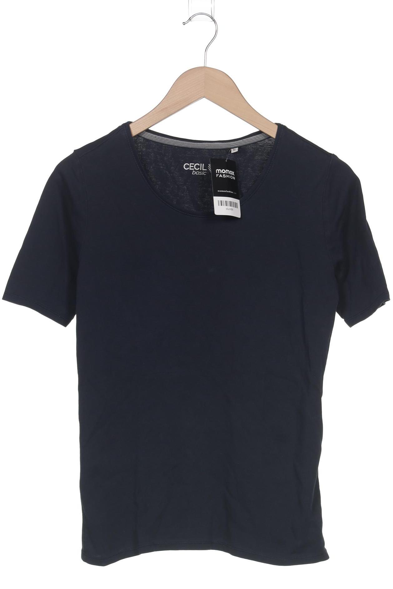 

Cecil Damen T-Shirt, marineblau, Gr. 38
