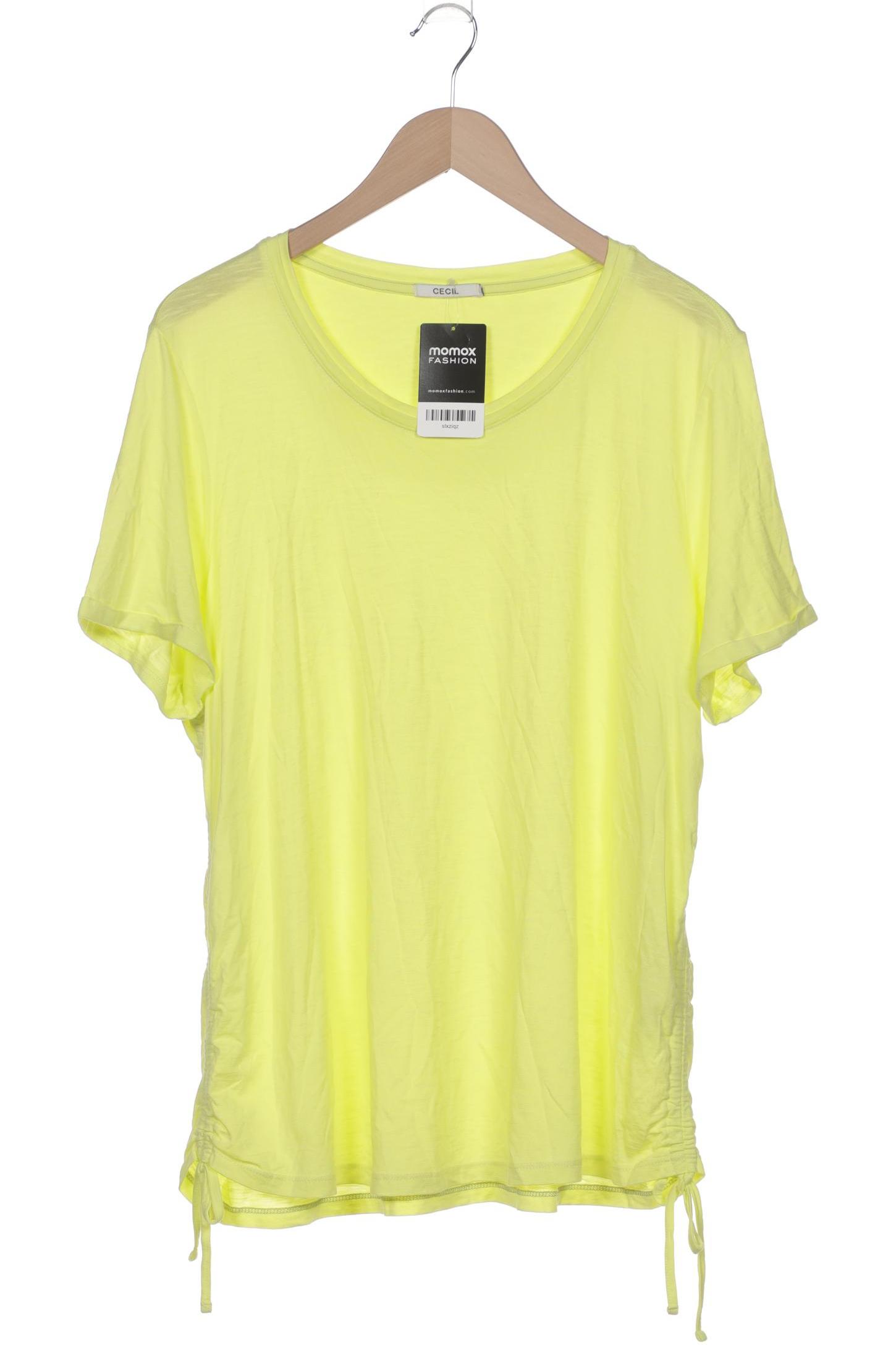 

Cecil Damen T-Shirt, gelb, Gr. 46