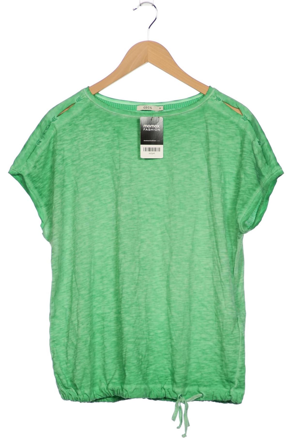 

Cecil Damen T-Shirt, grün, Gr. 38