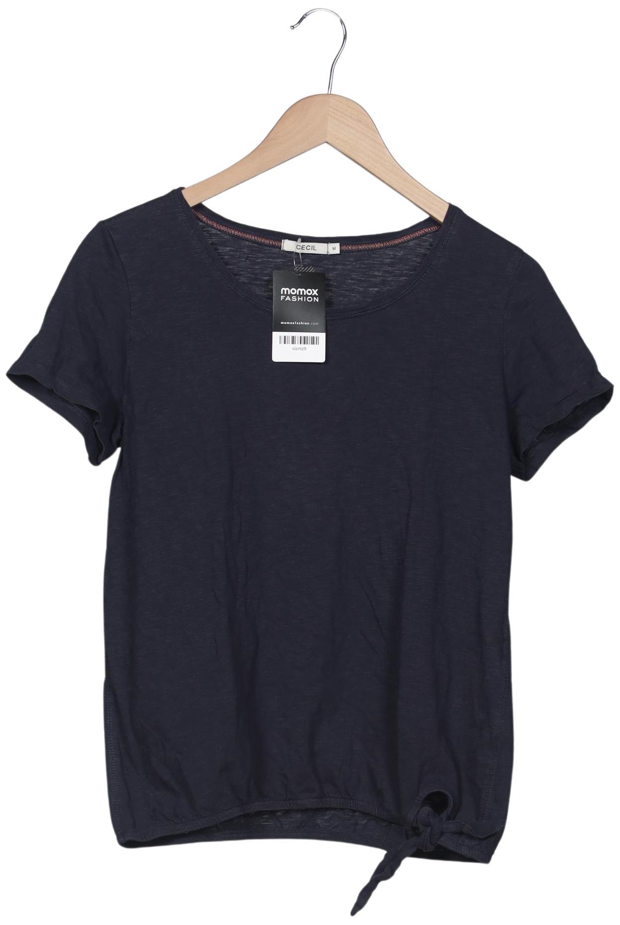 

Cecil Damen T-Shirt, marineblau, Gr. 38