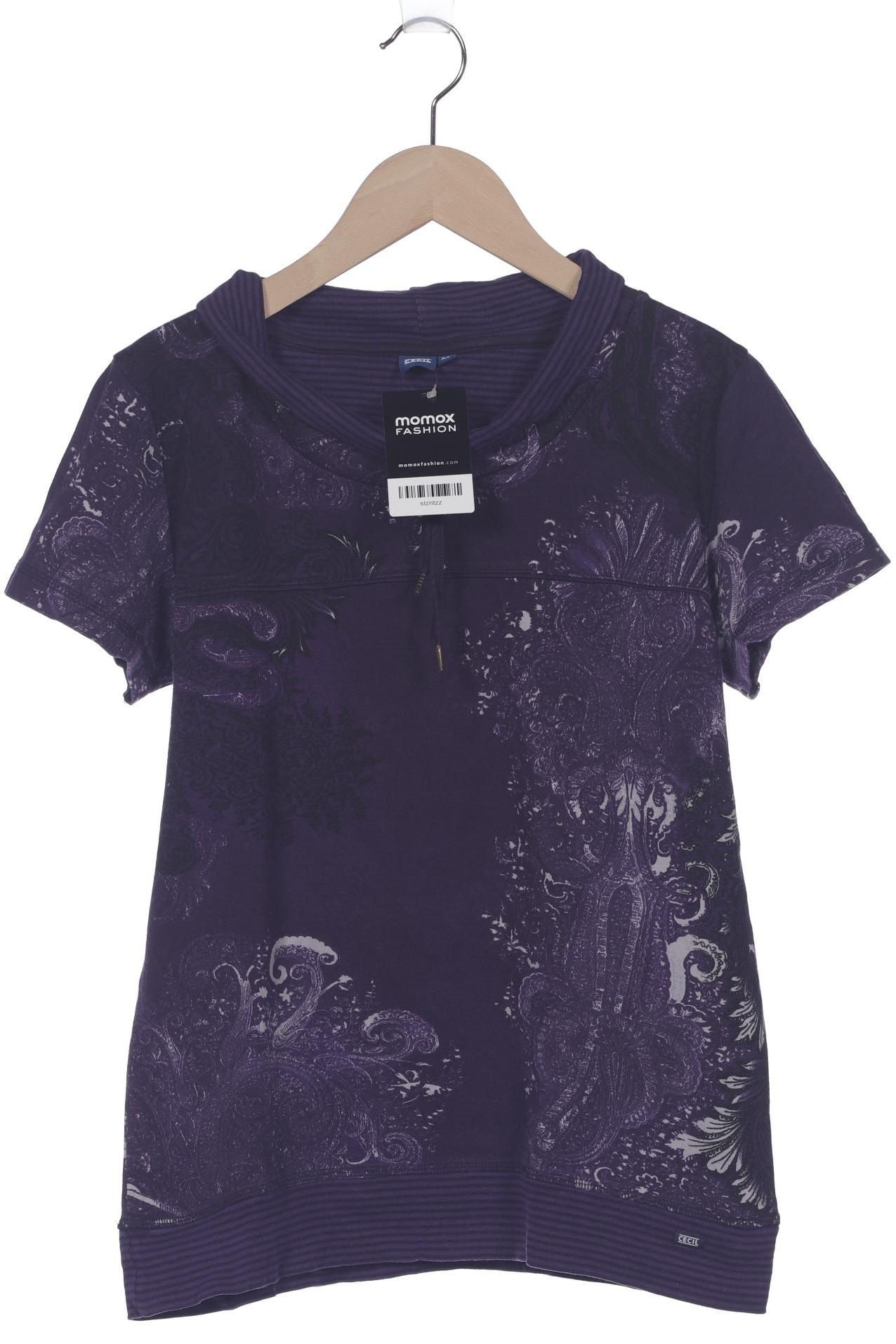 

CECIL Damen T-Shirt, flieder