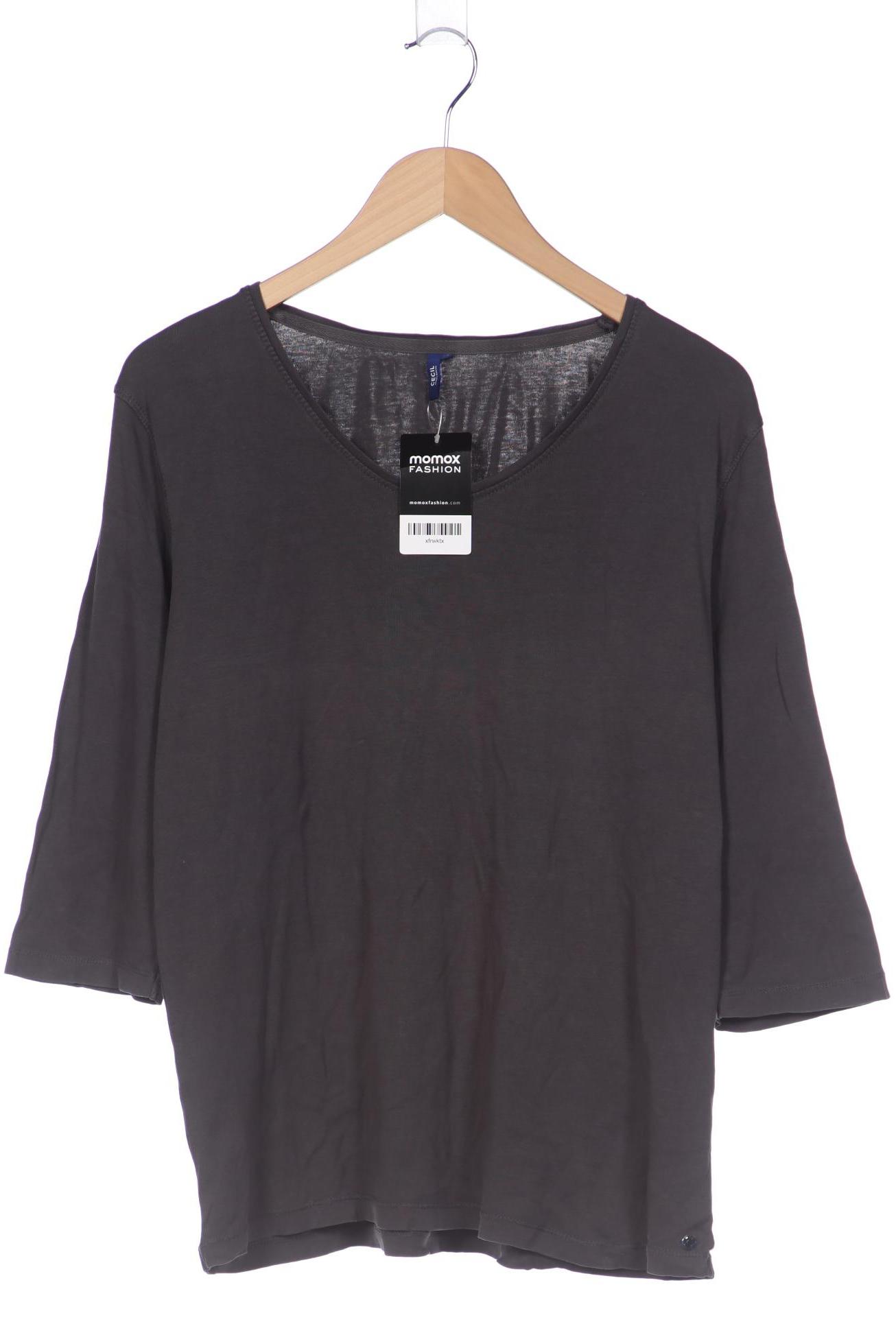 

CECIL Damen T-Shirt, grau