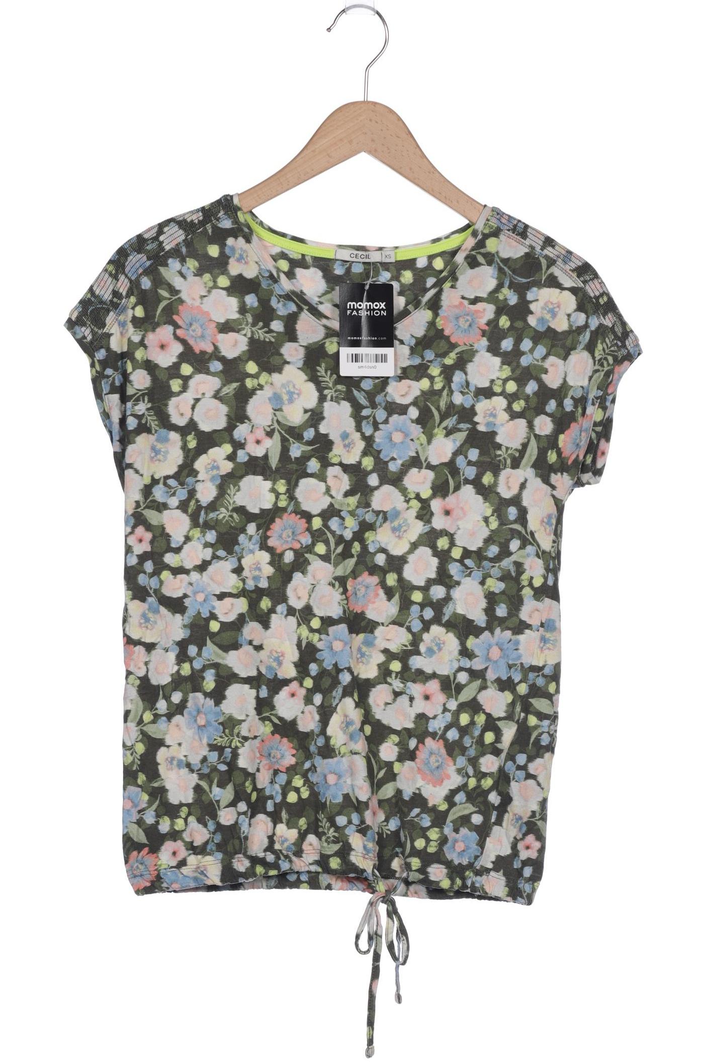 

CECIL Damen T-Shirt, grün