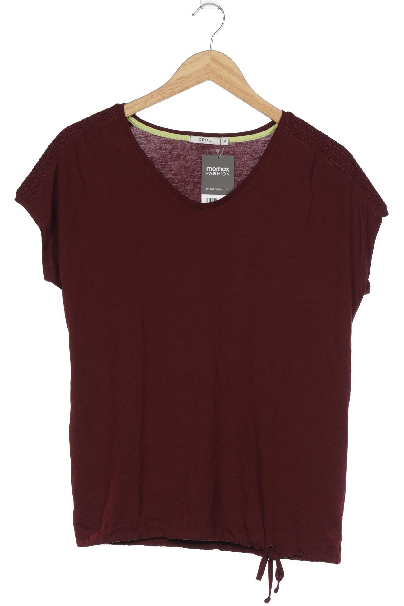 

Cecil Damen T-Shirt, rot, Gr. 38