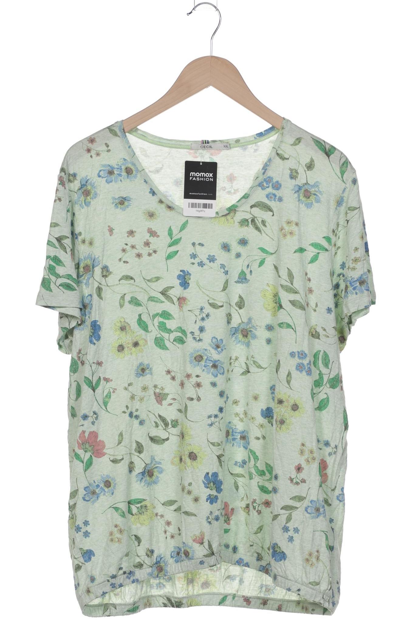 

Cecil Damen T-Shirt, grün, Gr. 46