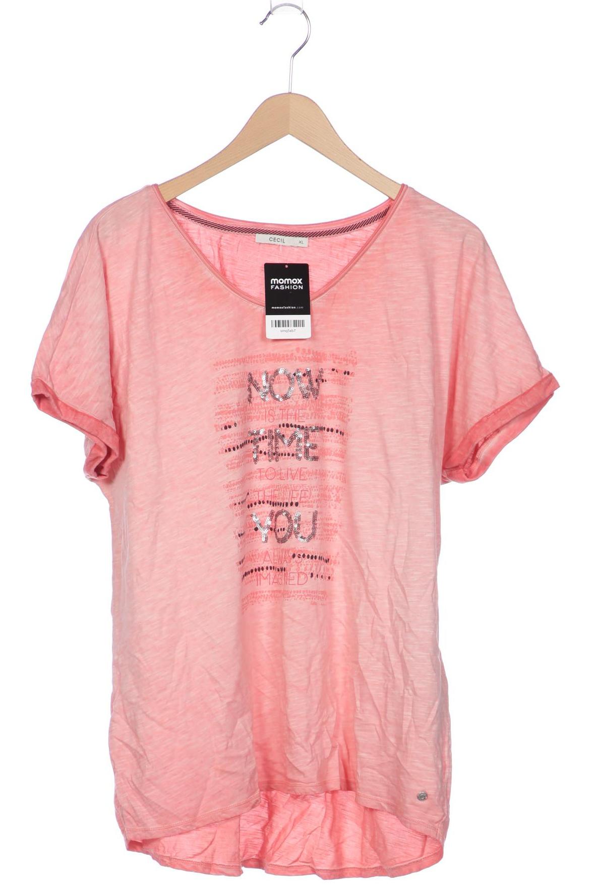 

CECIL Damen T-Shirt, pink