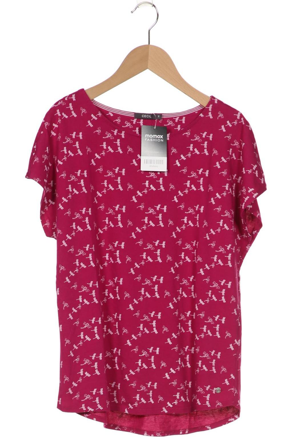 

CECIL Damen T-Shirt, pink