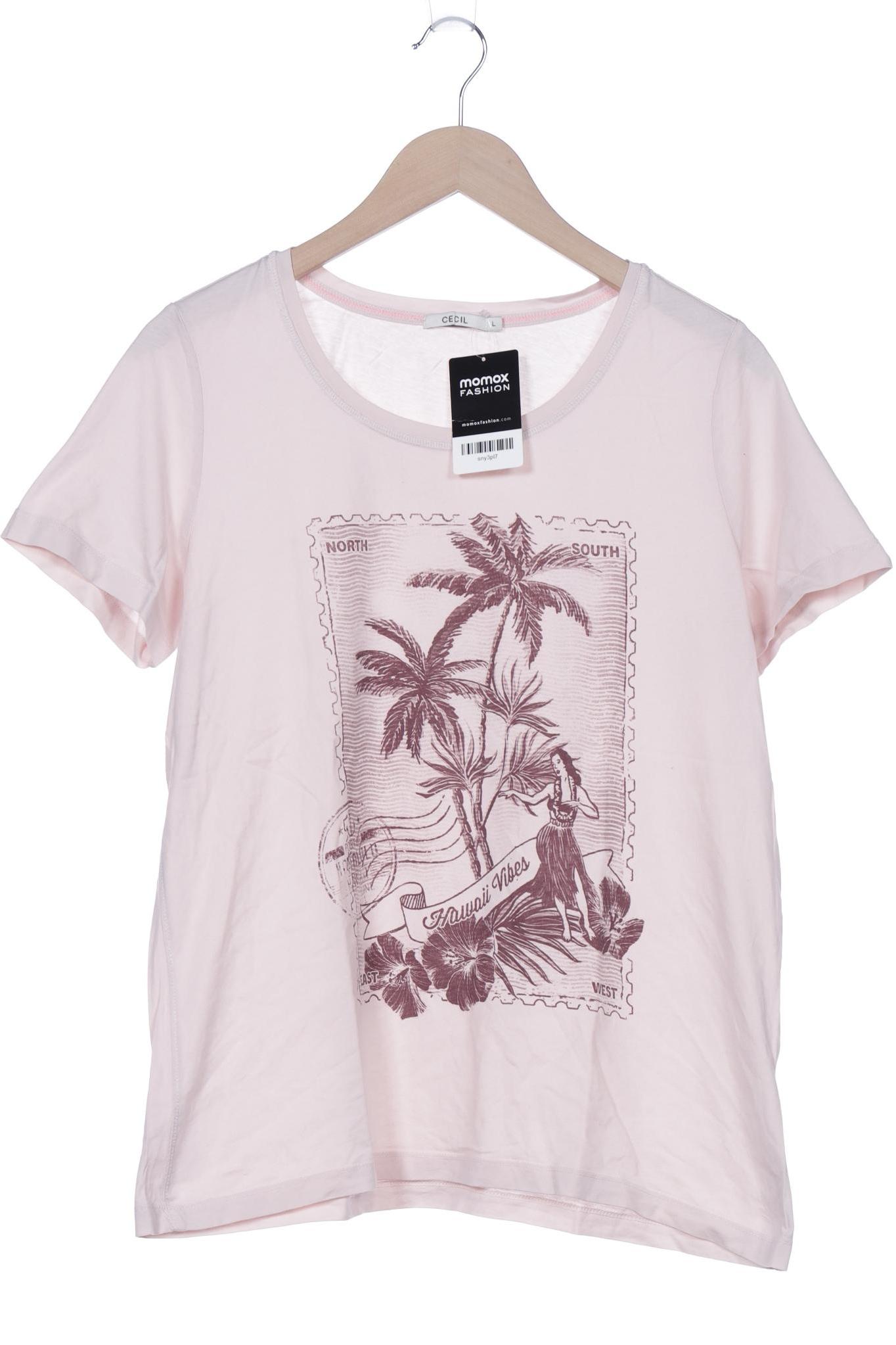 

Cecil Damen T-Shirt, pink, Gr. 42