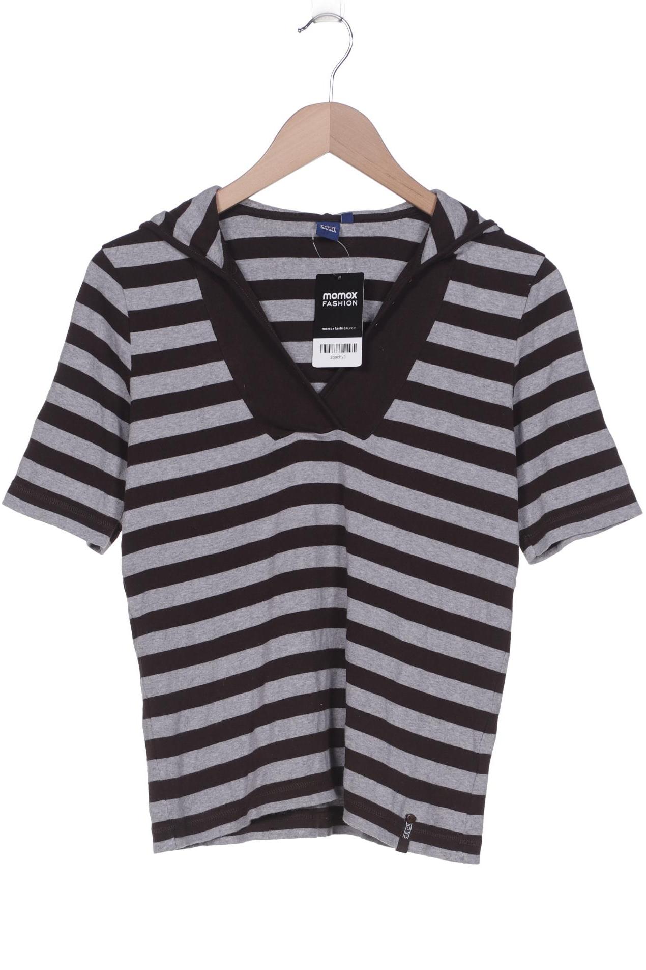 

Cecil Damen T-Shirt, grau, Gr. 38