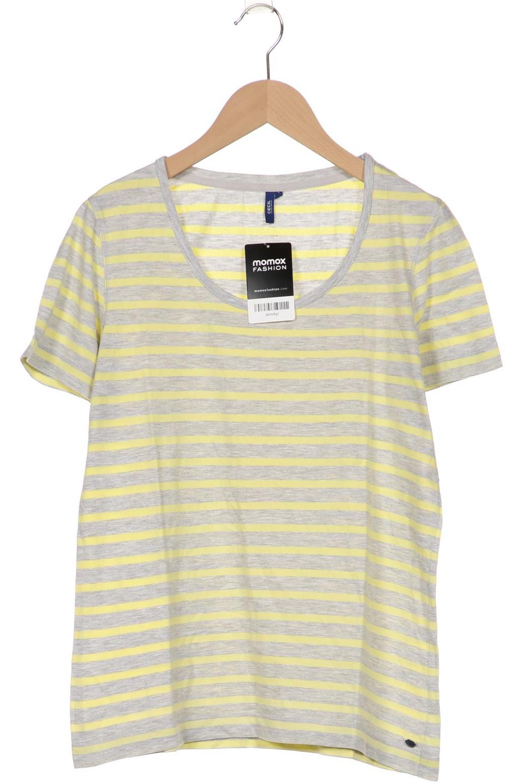 

Cecil Damen T-Shirt, grau, Gr. 38