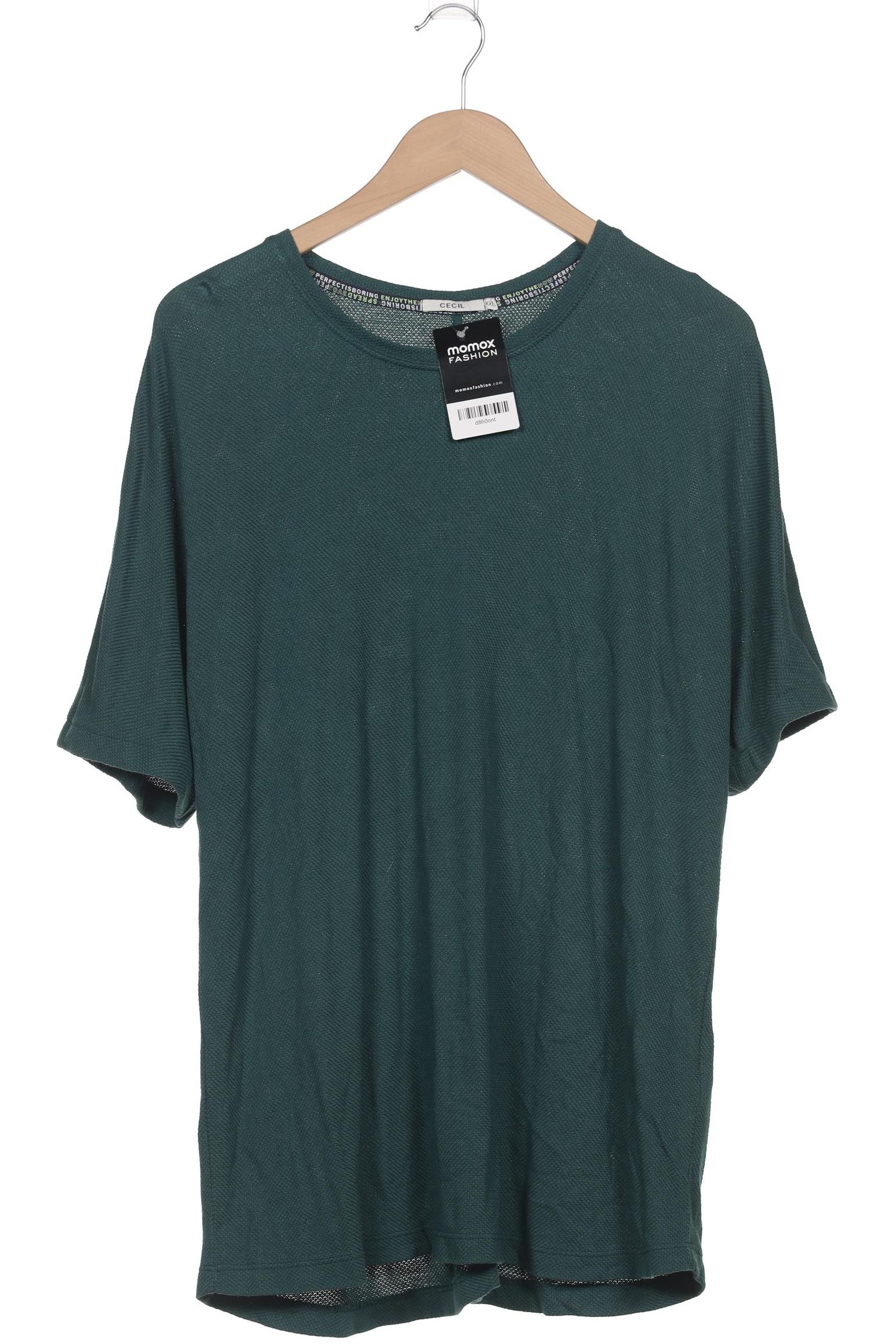 

Cecil Damen T-Shirt, grün, Gr. 46
