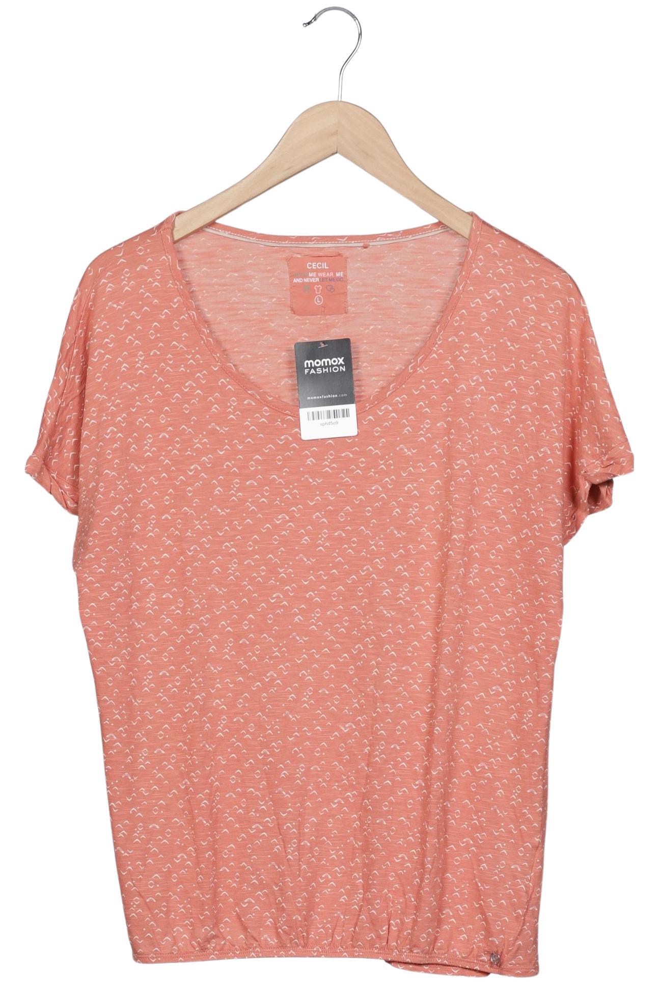 

Cecil Damen T-Shirt, rot, Gr. 42