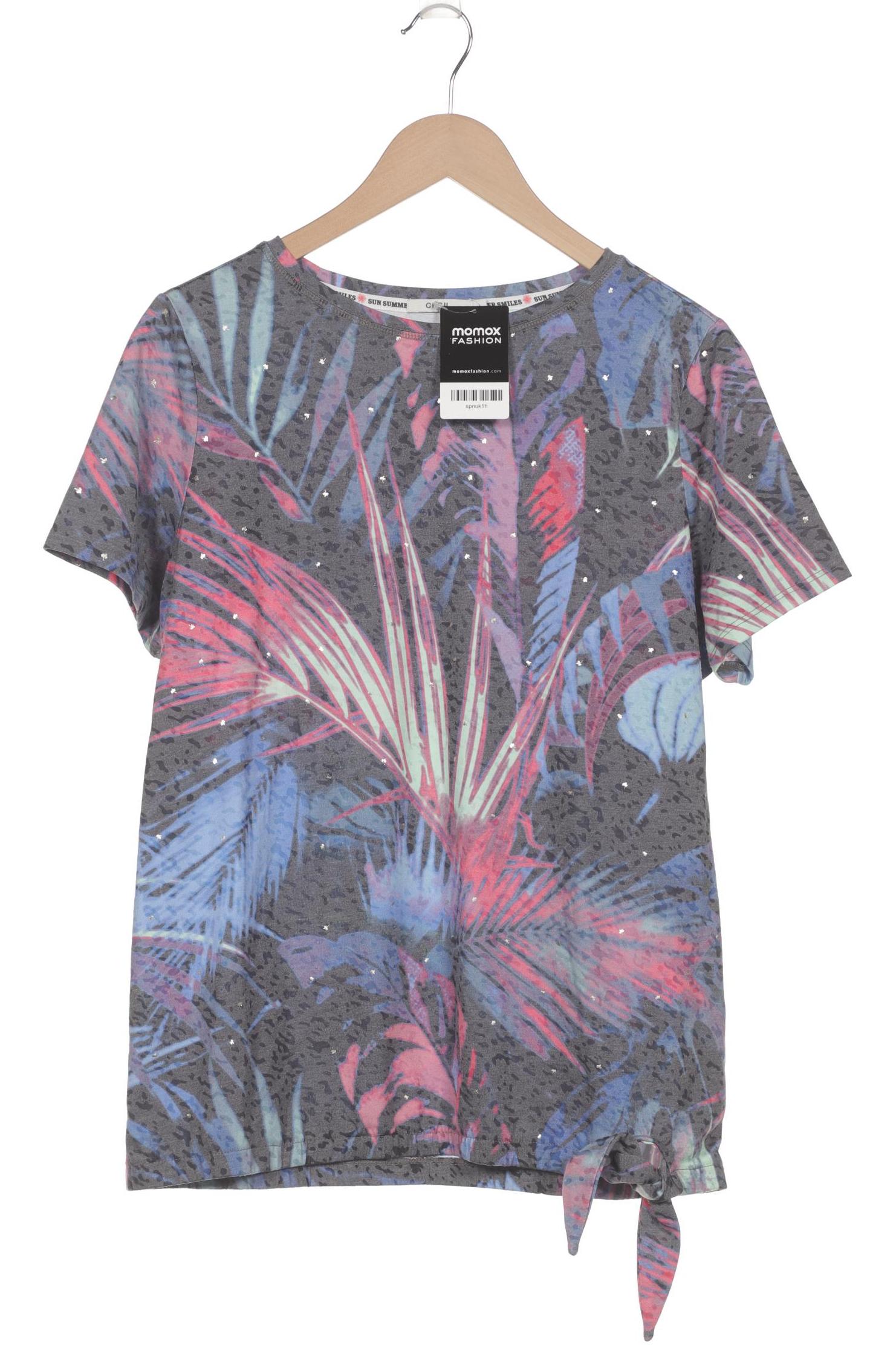 

Cecil Damen T-Shirt, mehrfarbig, Gr. 42